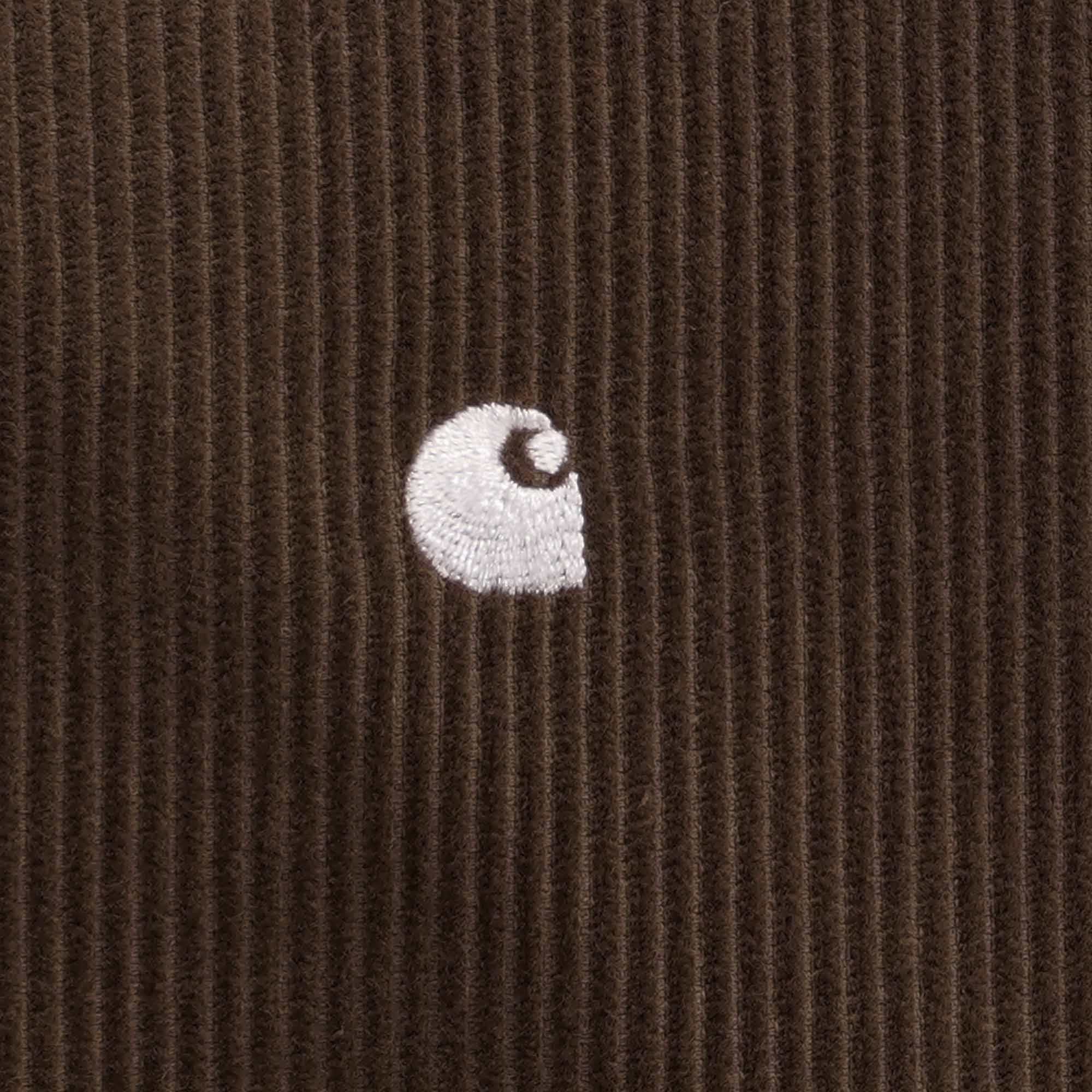 Carhartt WIP Long Sleeve Madison Cord Shirt - Buckeye