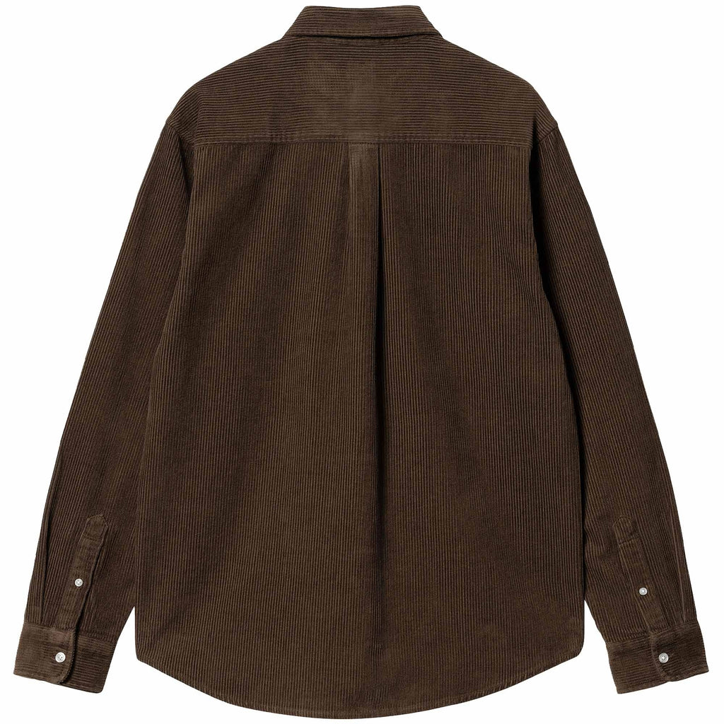 Carhartt WIP Long Sleeve Madison Cord Shirt - Buckeye