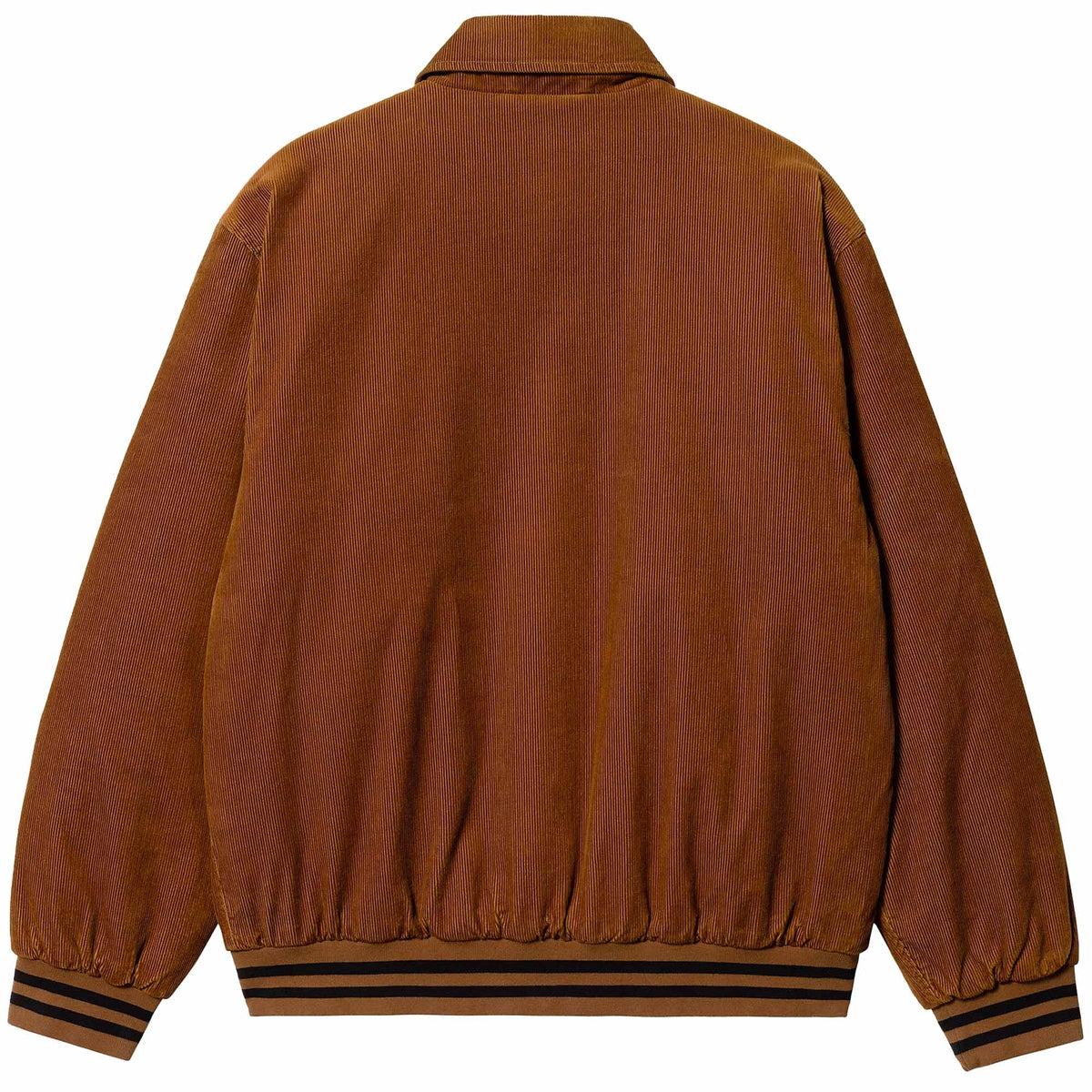 Carhartt WIP Rugged Letterman Jacket - Deep Brown – Stuarts London
