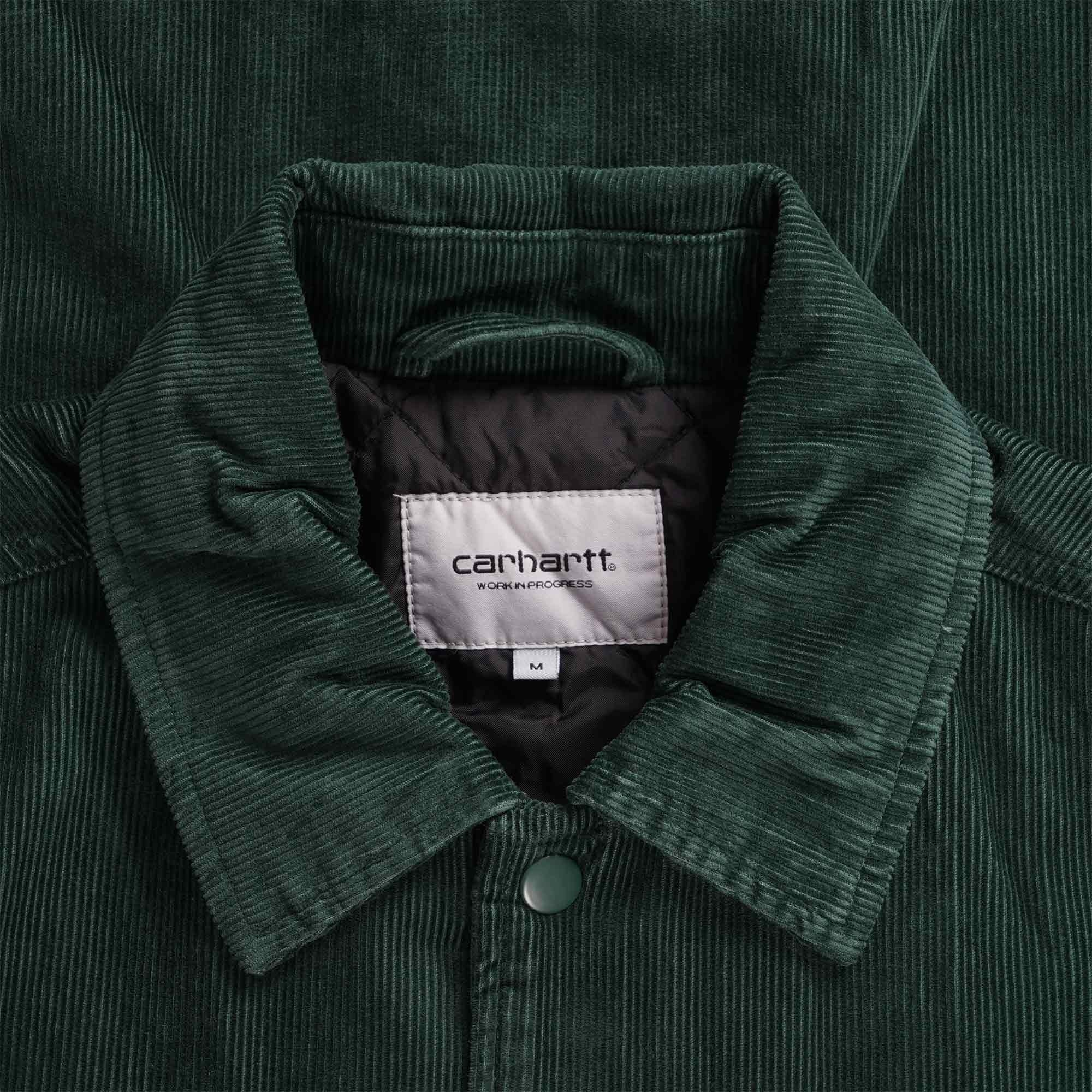 Carhartt WIP Rugged Letterman Jacket - Green – Stuarts London