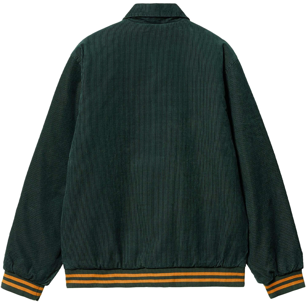 Carhartt WIP Rugged Letterman Jacket - Green – Stuarts London