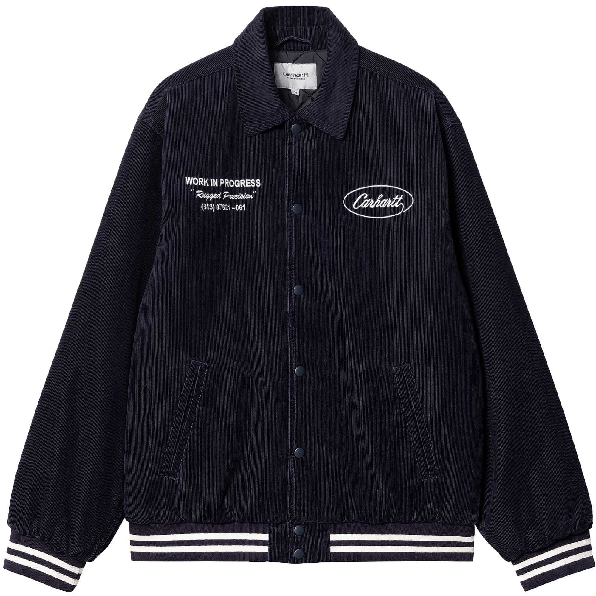 ジャケット・アウター Carhartt WIP RUGGED LETTERMAN JACKET Path