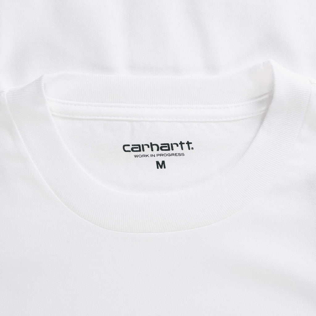 Carhartt WIP Short Sleeve Mystery Machine T-Shirt - White