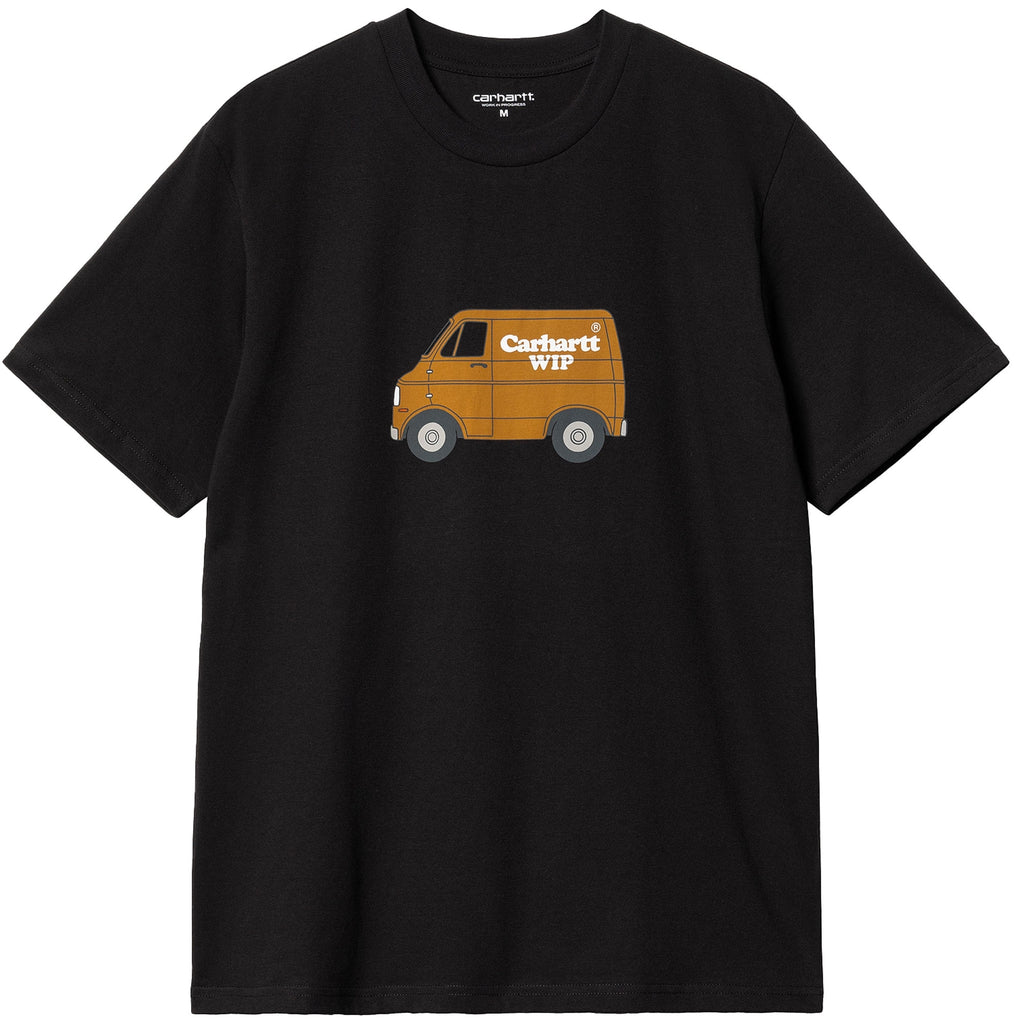 Carhartt WIP Short Sleeve Mystery Machine T-Shirt - Black
