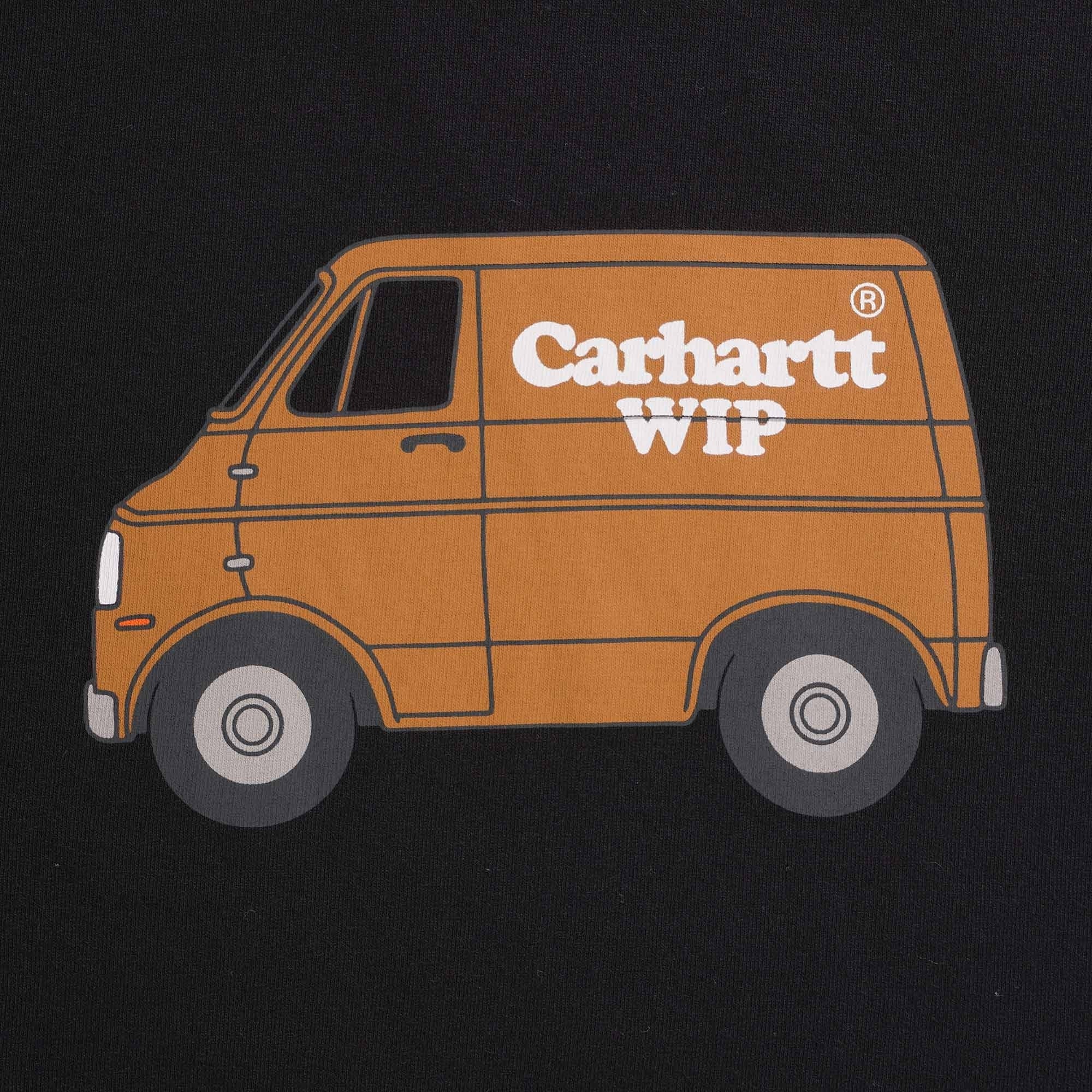 Carhartt WIP Short Sleeve Mystery Machine T-Shirt - Black