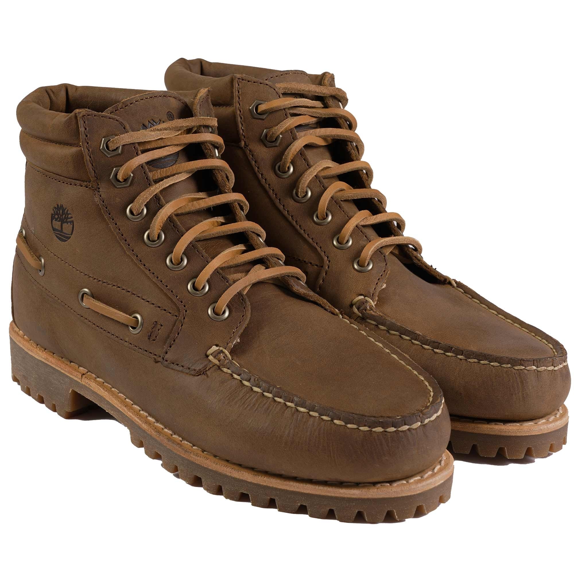 Timberland Authentic Chukka Boot - Mid Brown