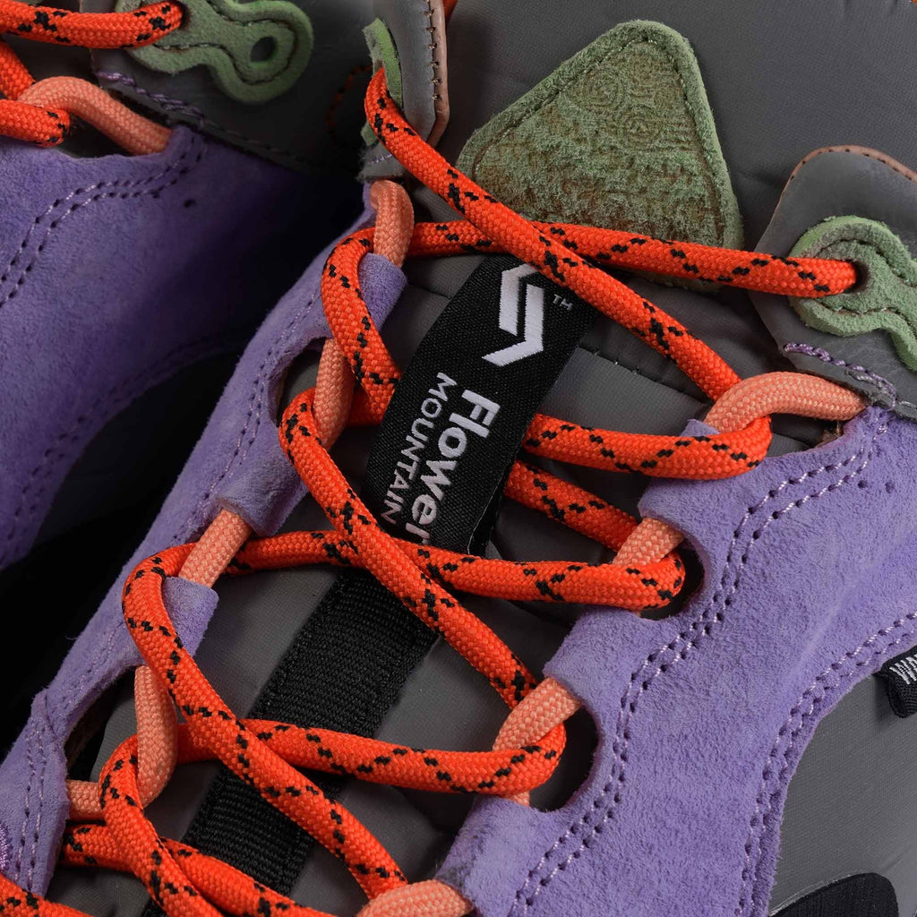 Flower Mountain X Kish Kash Back Country - Violet and Grey