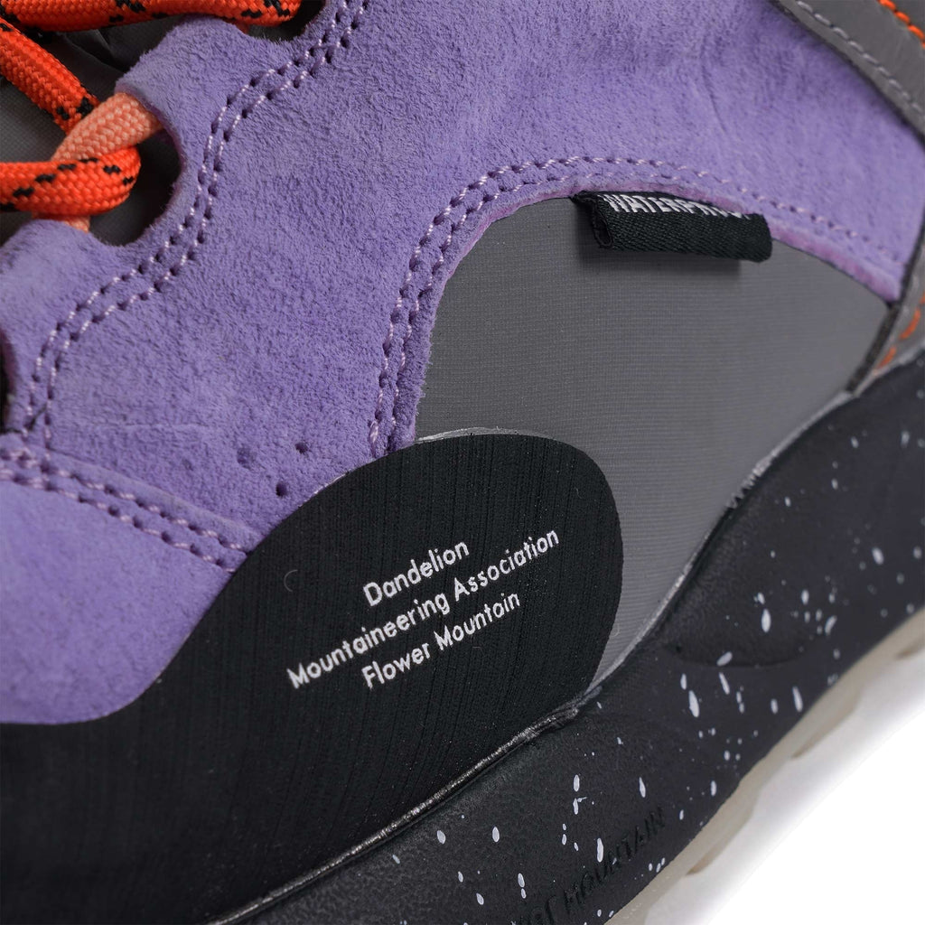 Flower Mountain X Kish Kash Back Country - Violet and Grey