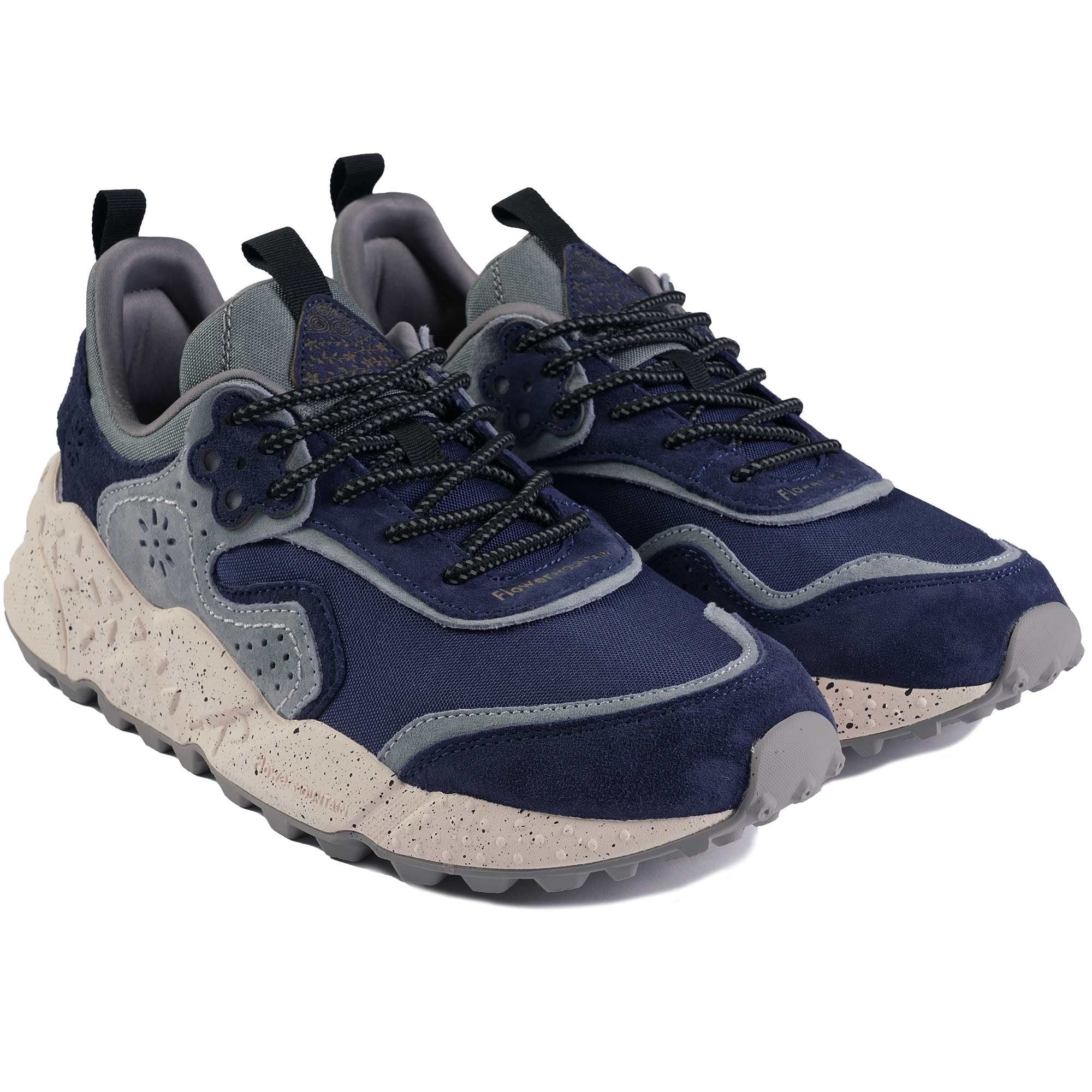 Flower Mountain Kotetsu - Navy