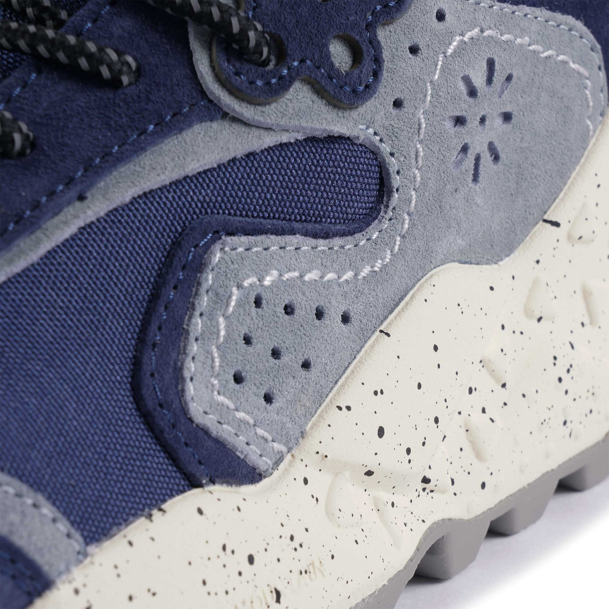 Flower Mountain Kotetsu - Navy