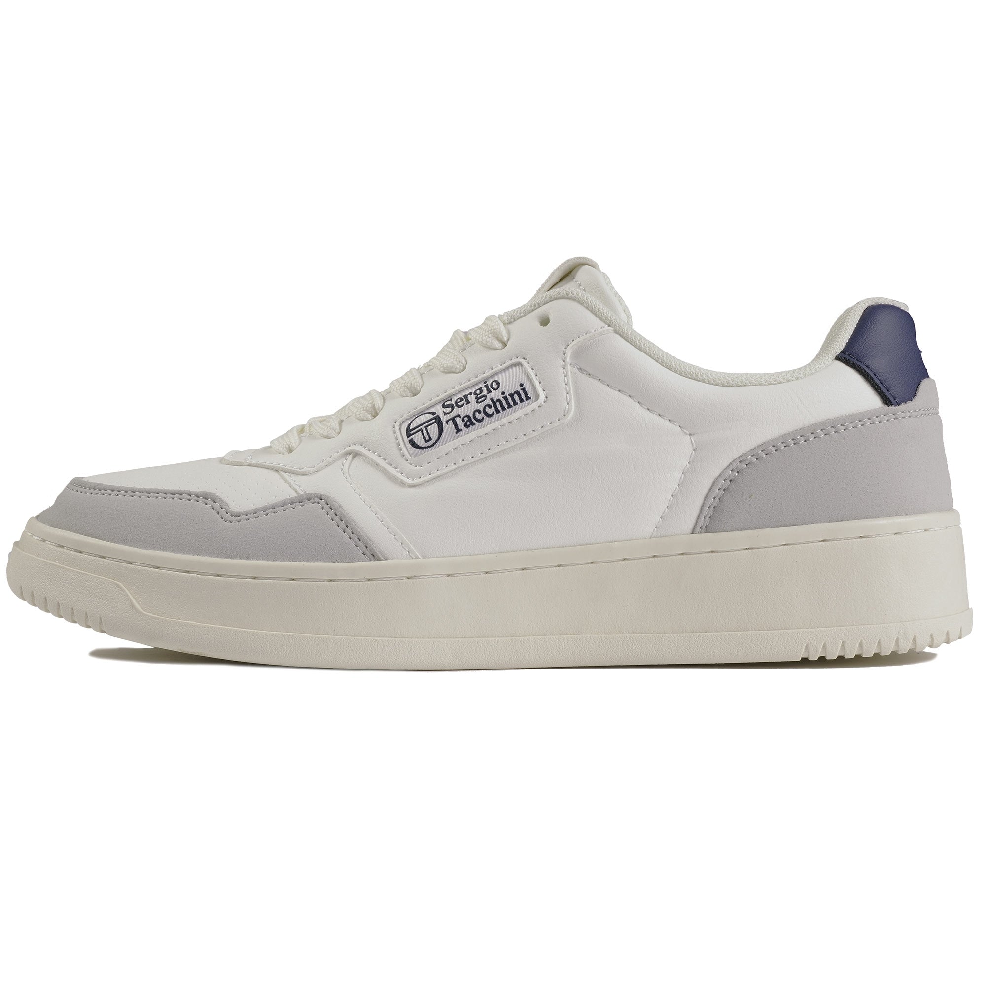 Sergio Tacchini Siena - White and Navy