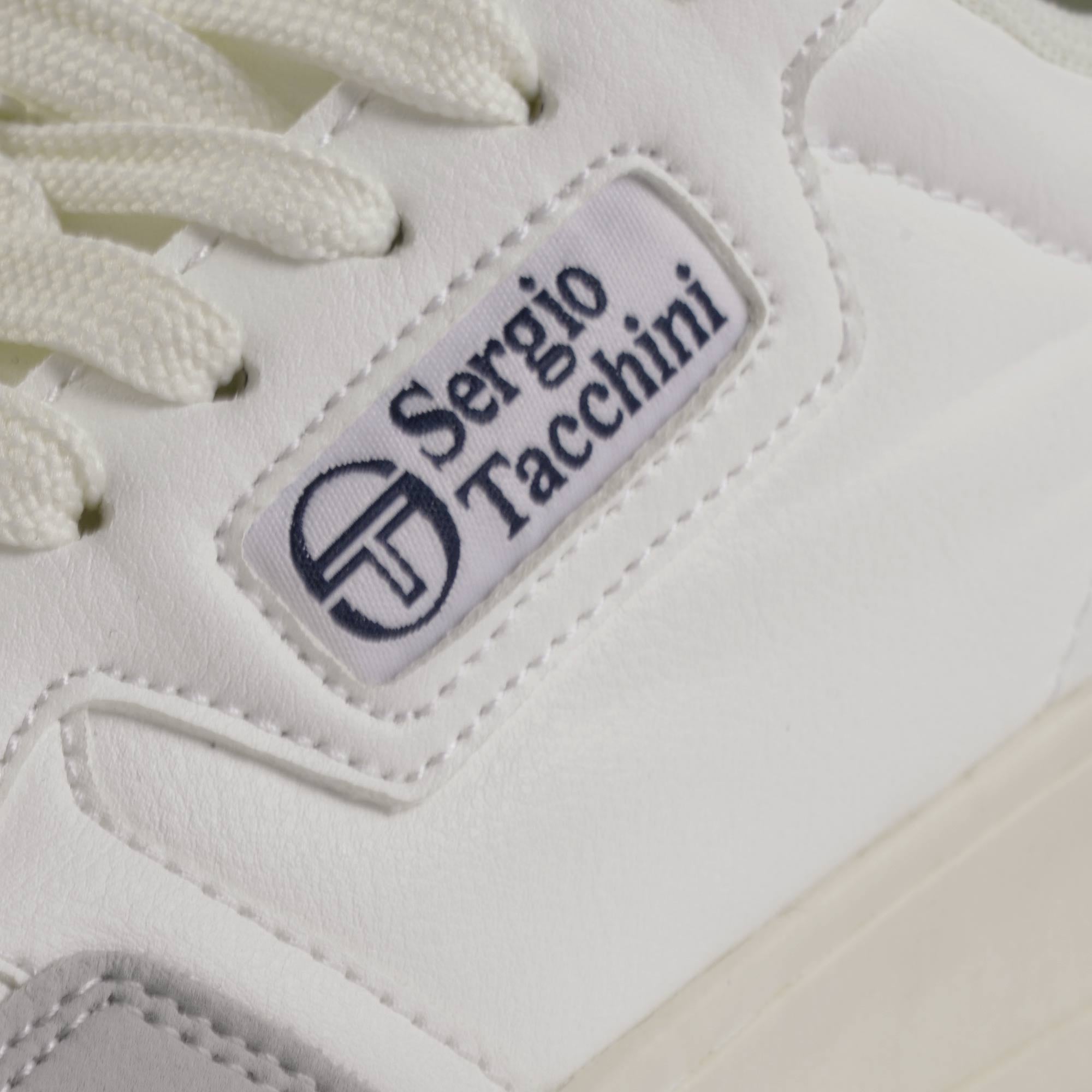 Sergio Tacchini Siena - White and Navy