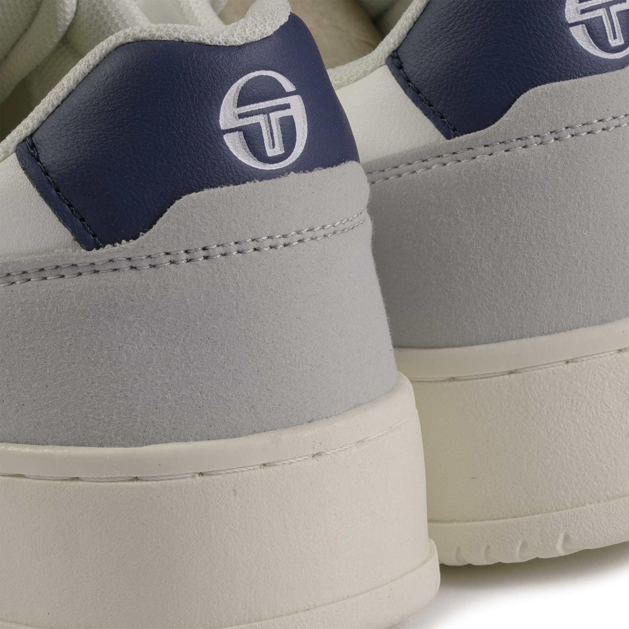 Sergio Tacchini Siena - White and Navy
