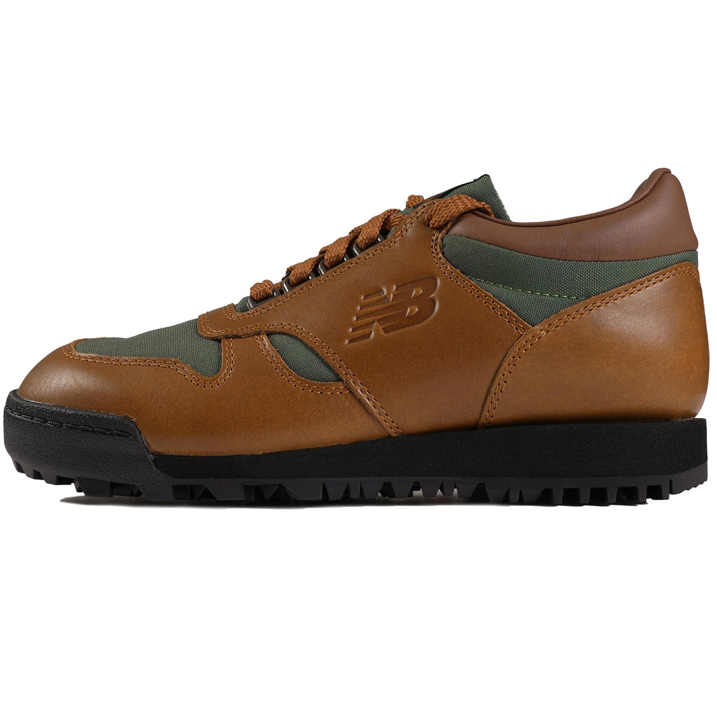 New Balance Rainier Low Leather - Brown and Green