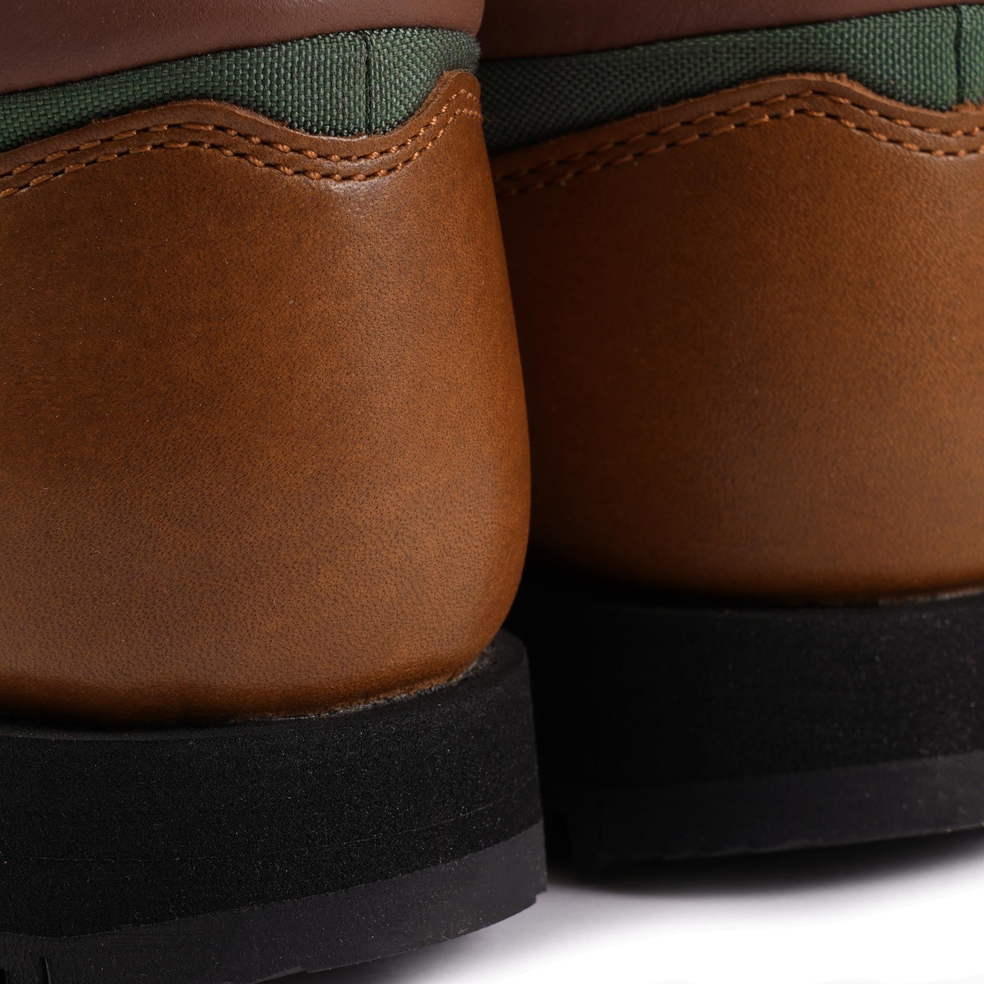 New Balance Rainier Low Leather - Brown and Green