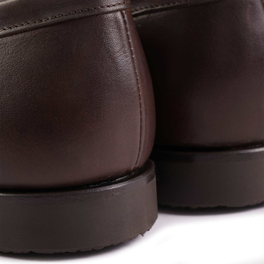 Harry's Beck G Pull Up Calf Loafers - Ebony