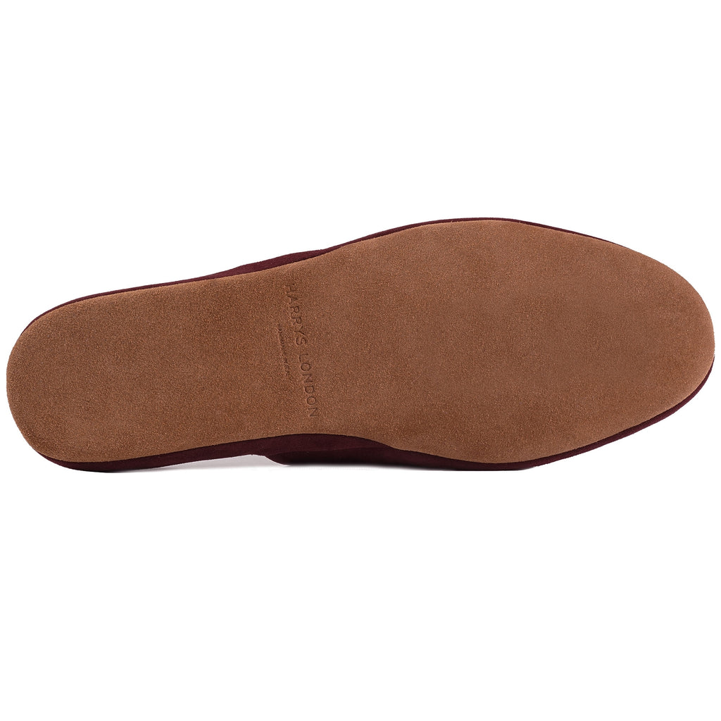 Harry's Jake Suede - Burgundy