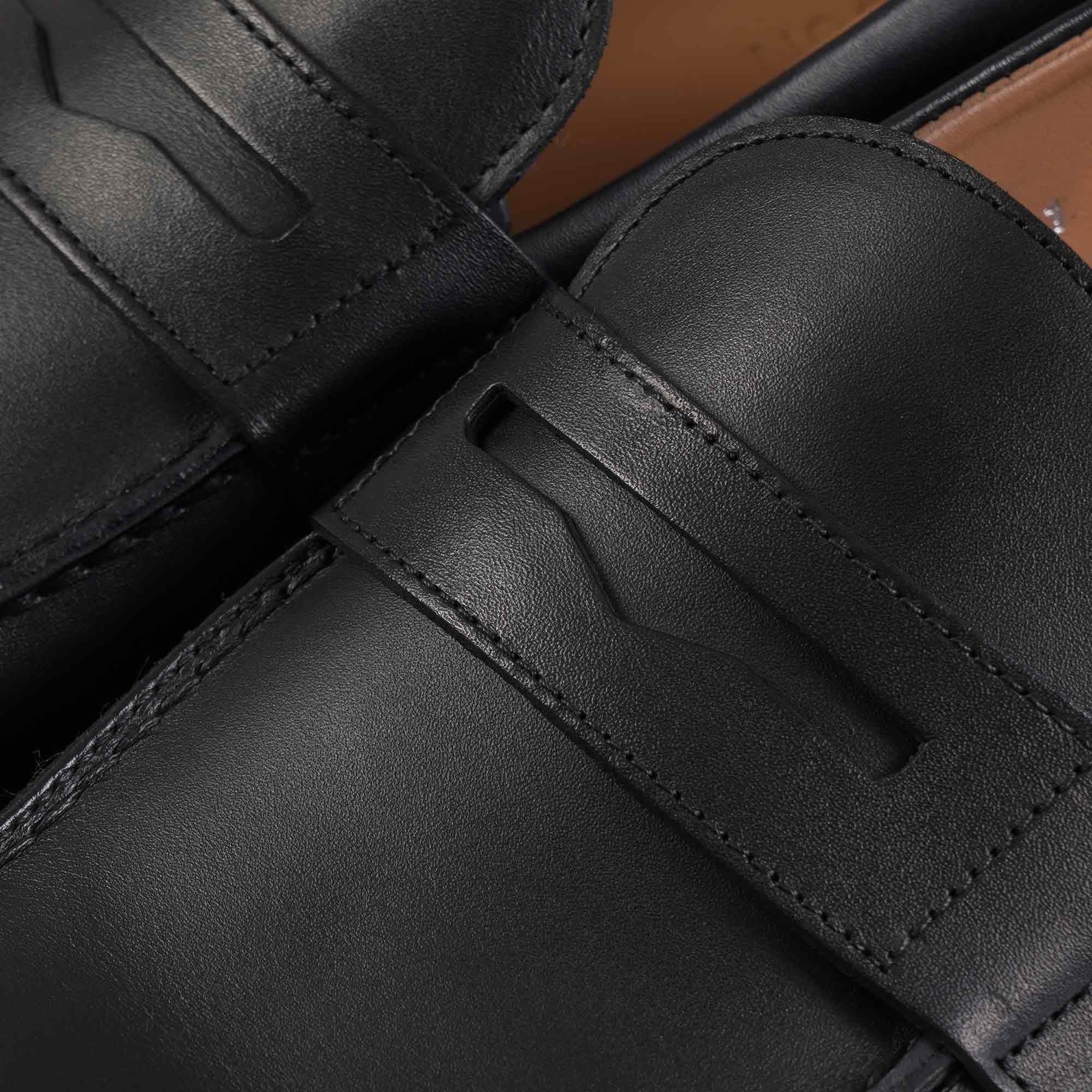 Harry's Astra Satin Calf - Black