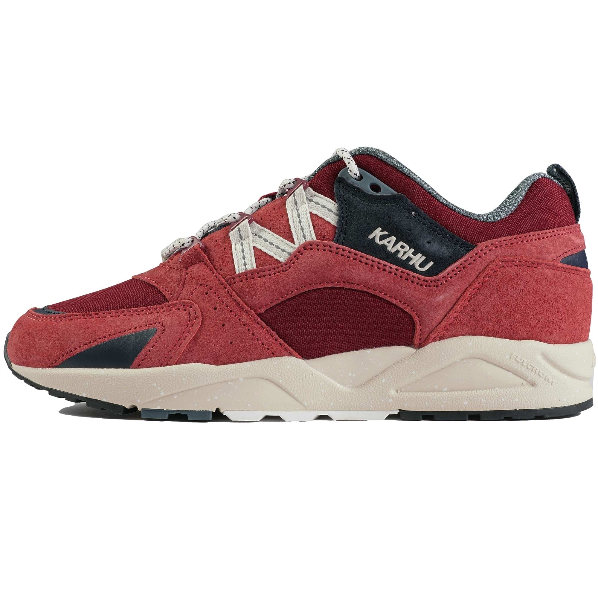 Karhu Fusion 2.0 - Mineral Red and Lily White