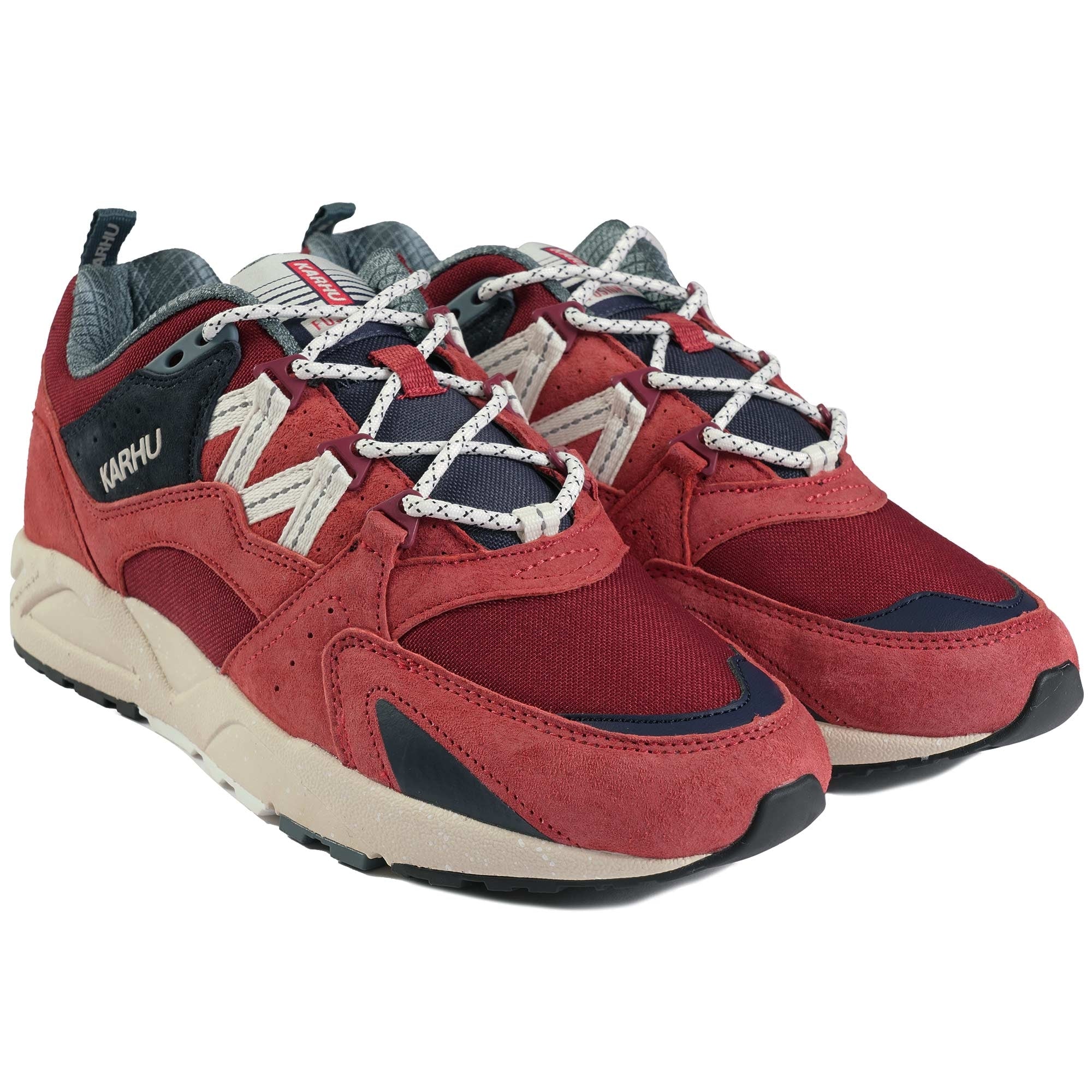 Karhu Fusion 2.0 - Mineral Red and Lily White