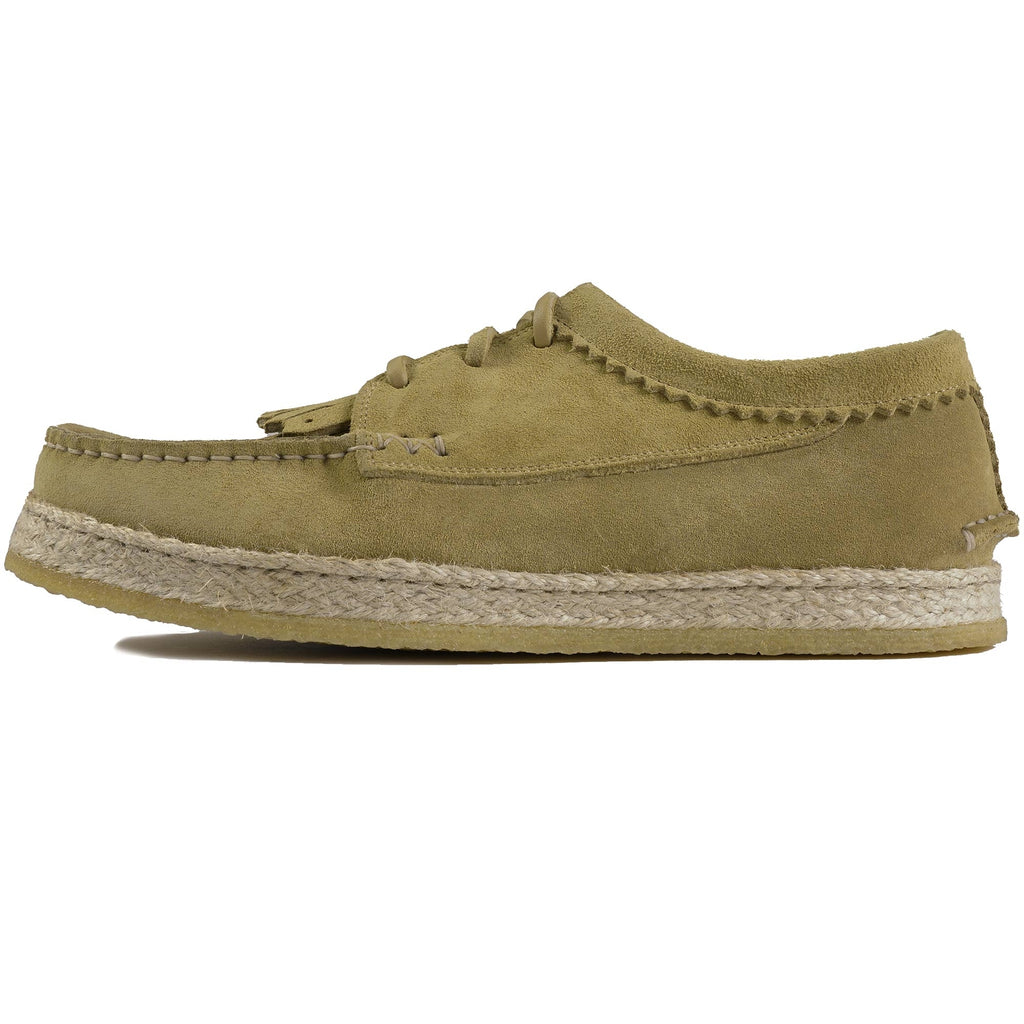Yuketen Italian Blucher - Khaki