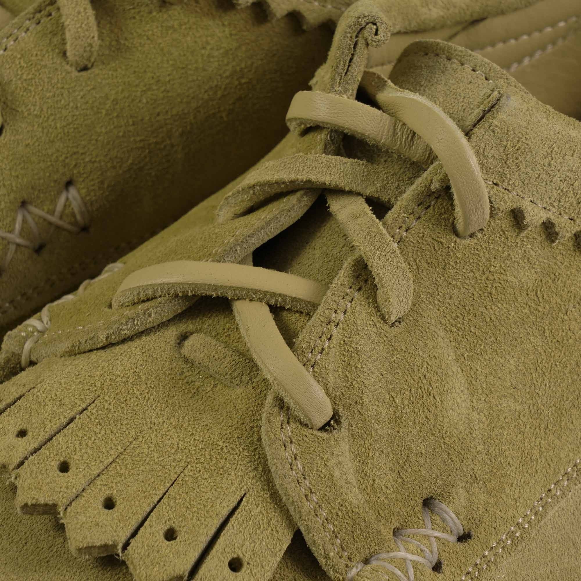 Yuketen Italian Blucher - Khaki