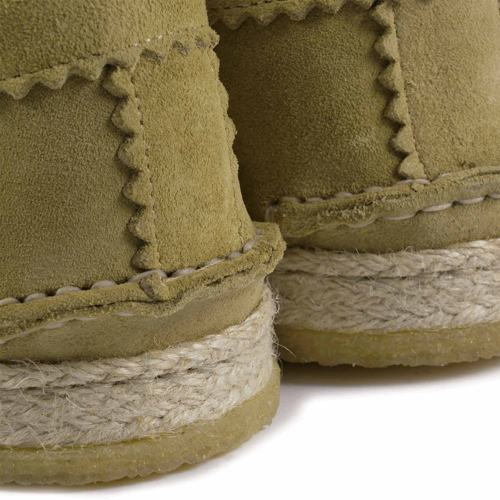 Yuketen Italian Blucher - Khaki