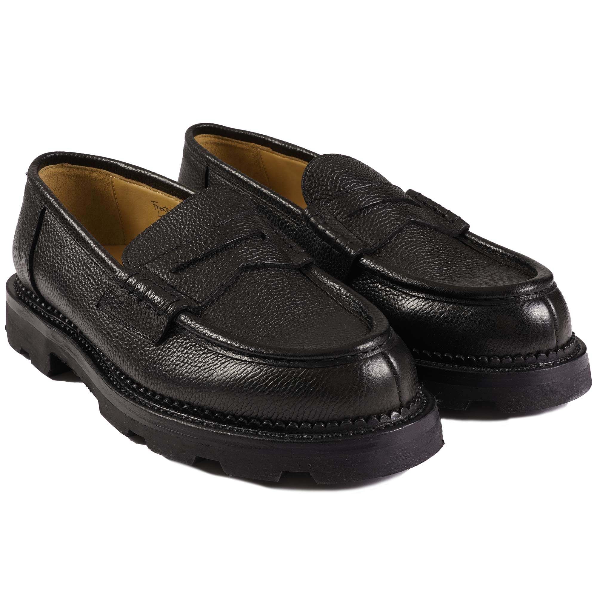 Yuketen Frentaly Loafer - Black