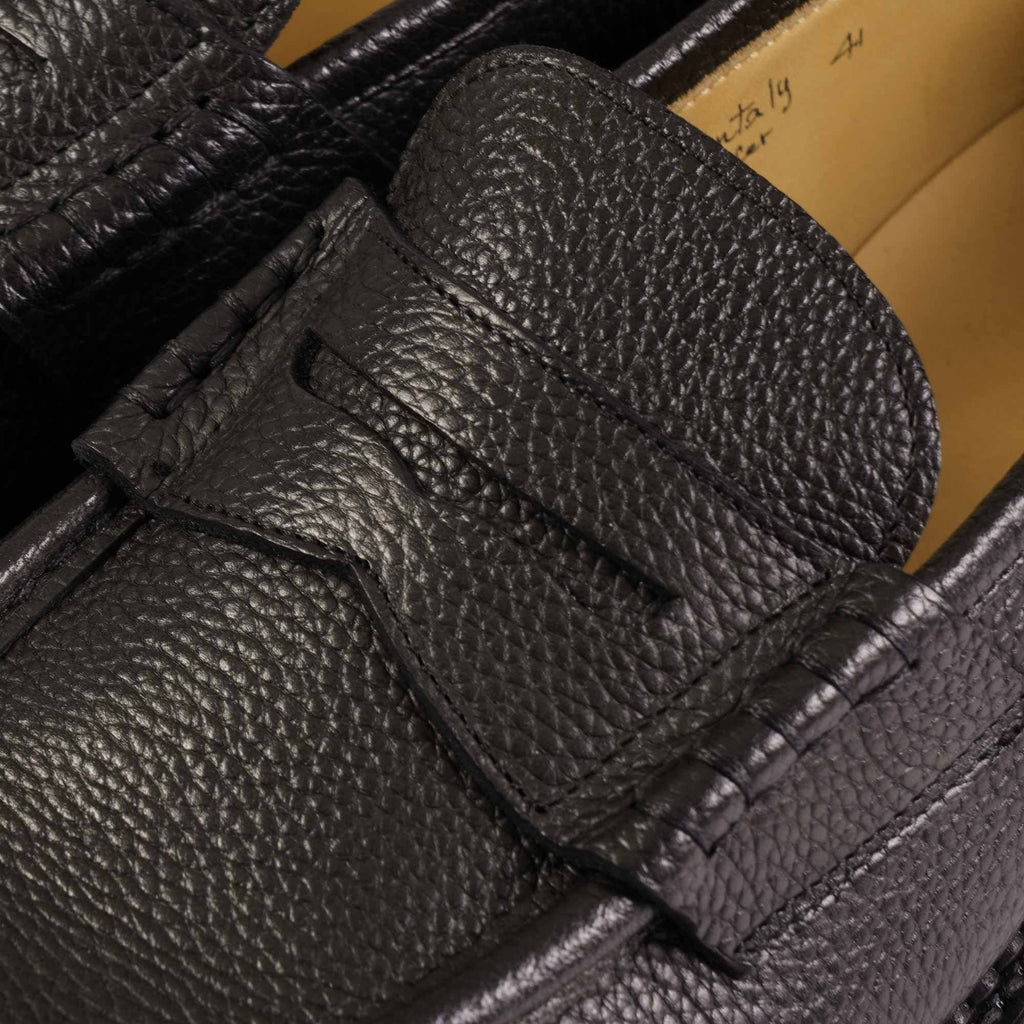 Yuketen Frentaly Loafer - Black