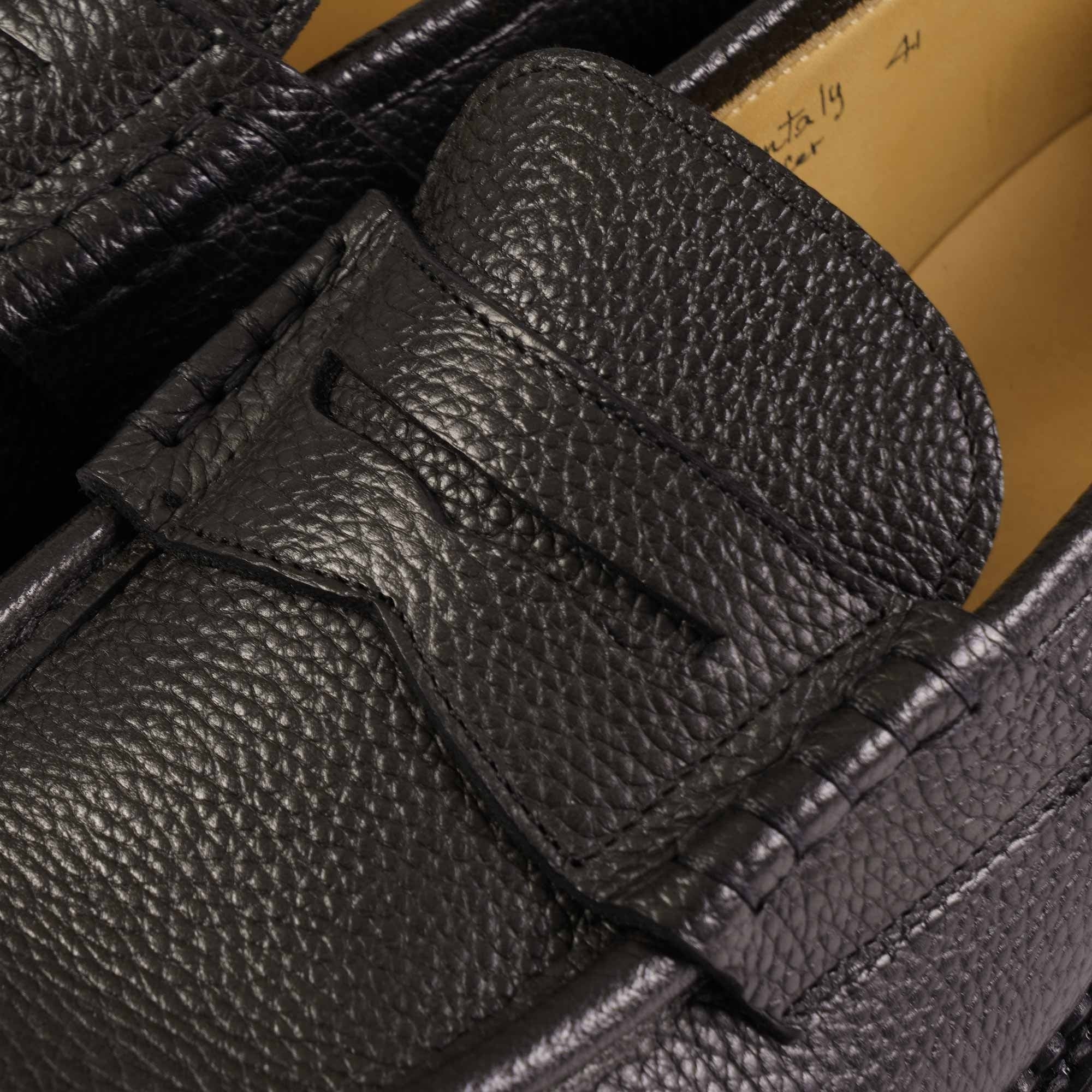 Yuketen Frentaly Loafer - Black