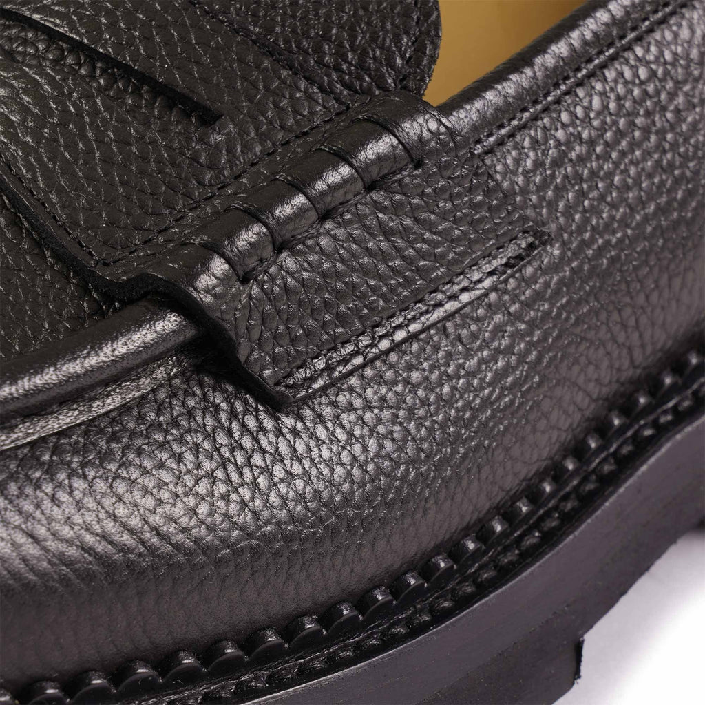 Yuketen Frentaly Loafer - Black