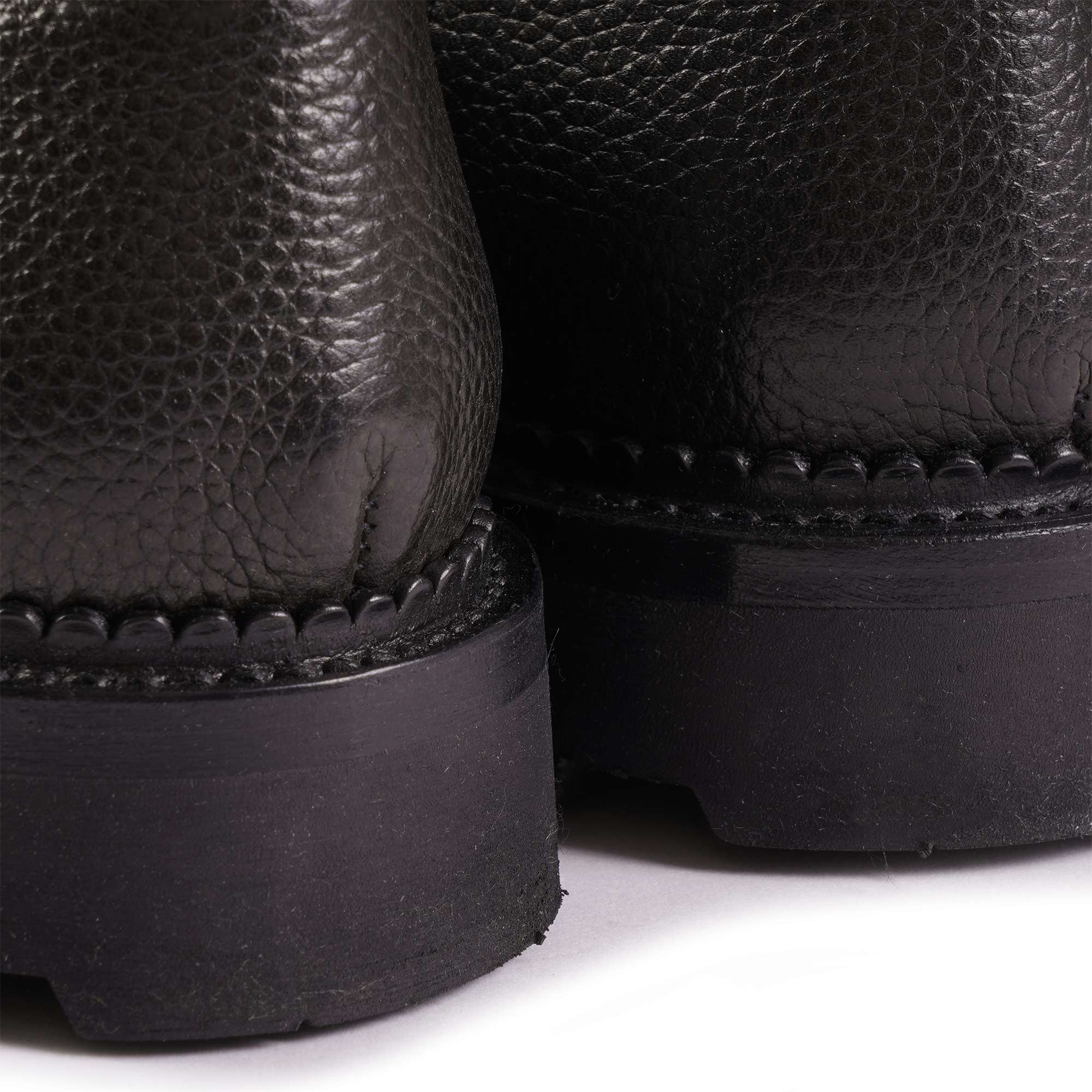 Yuketen Frentaly Loafer - Black