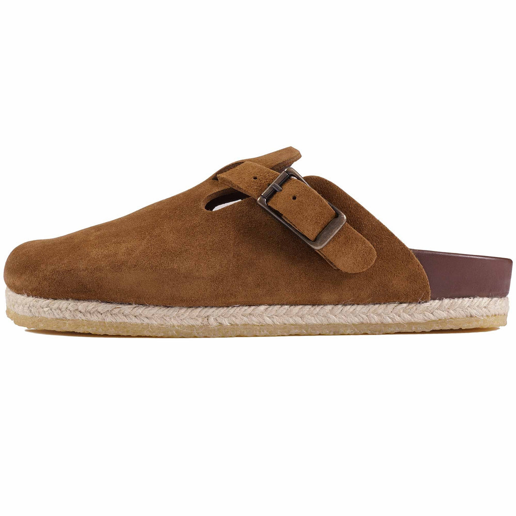 Yuketen Sal 1 with Crepe Sole - Snuff