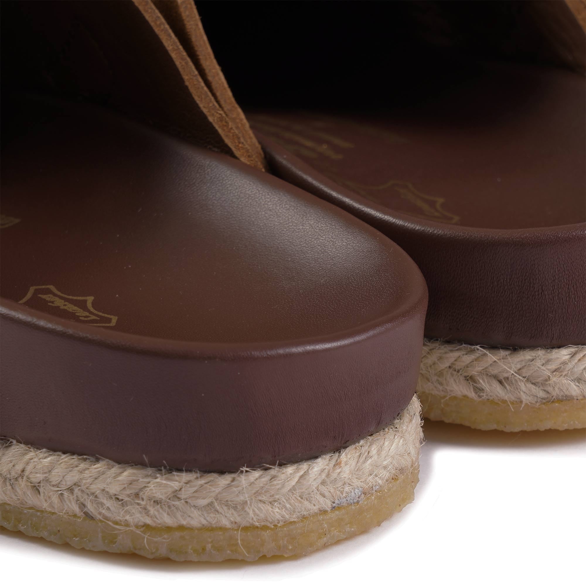 Yuketen Sal 1 with Crepe Sole - Snuff