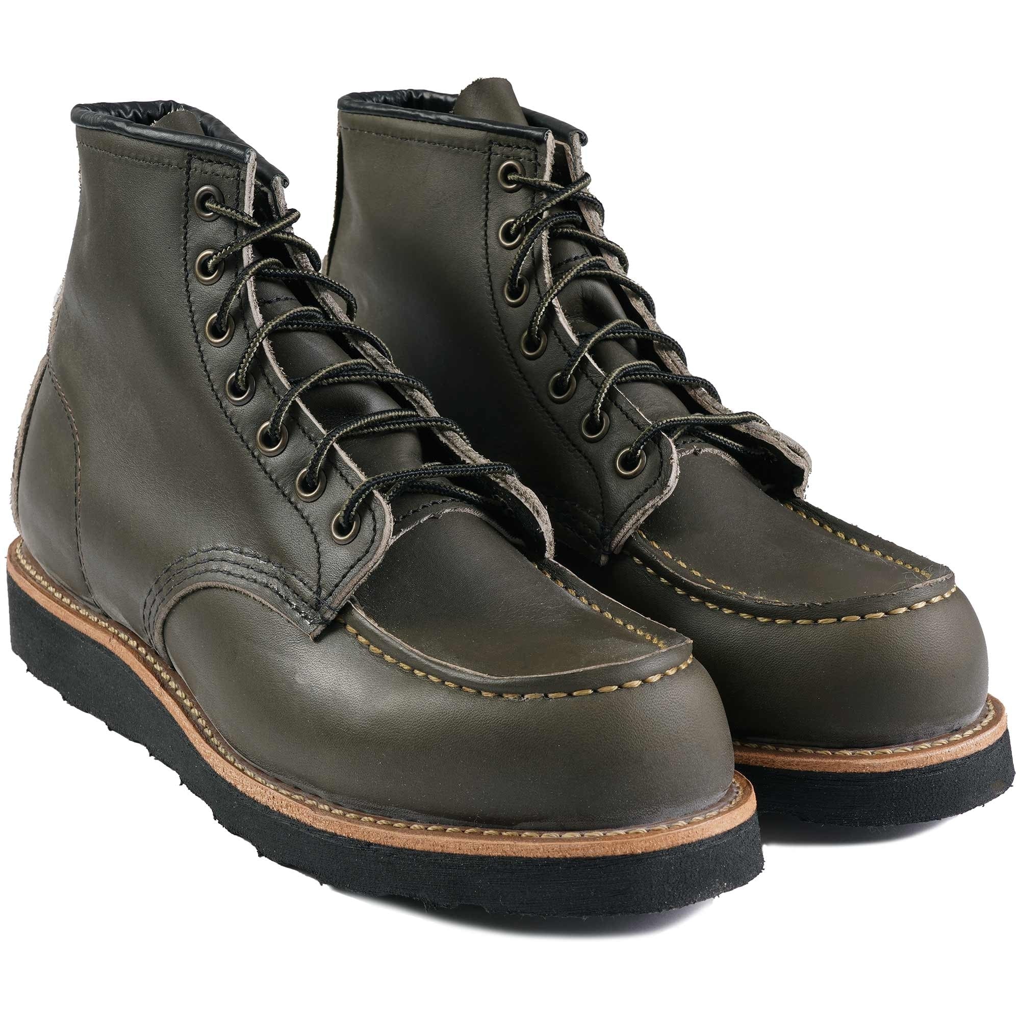 Classic Moc Toe Boots - Port Alpine