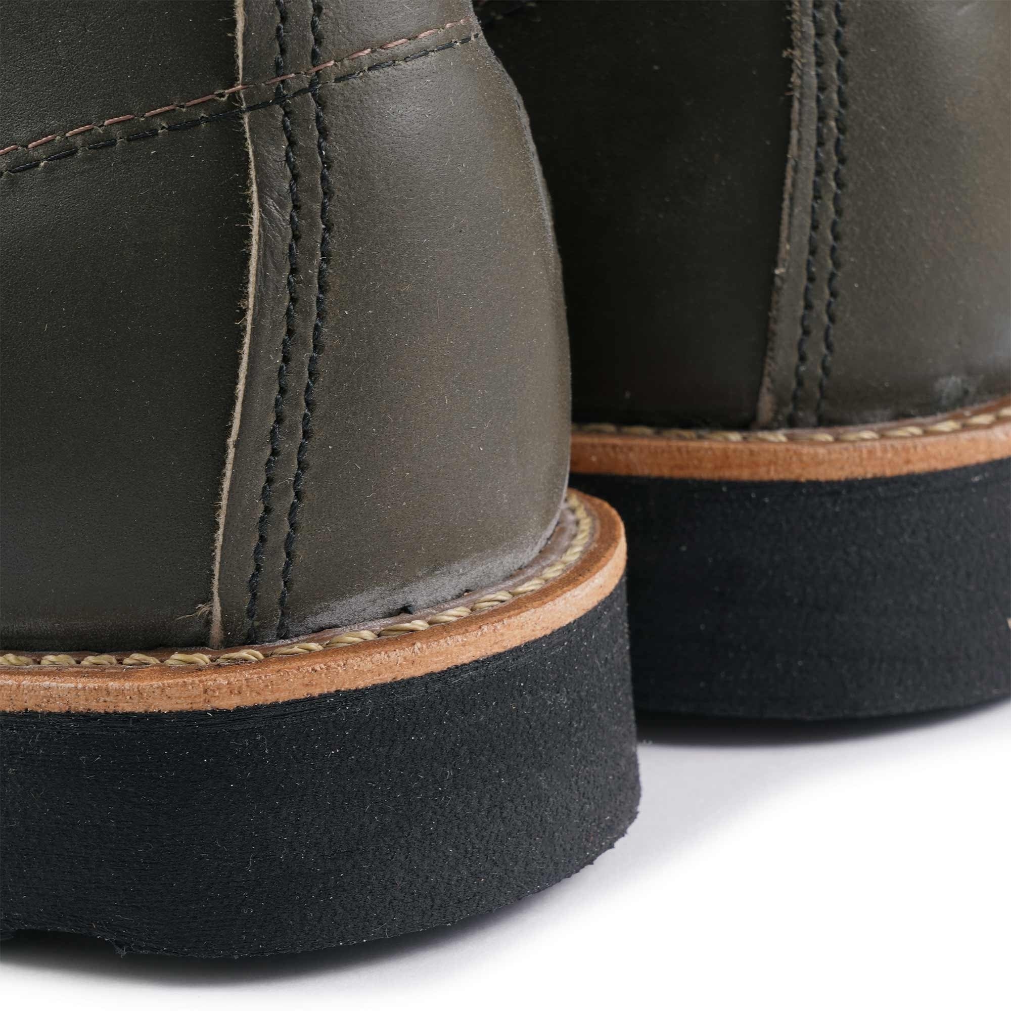 Classic Moc Toe Boots - Port Alpine