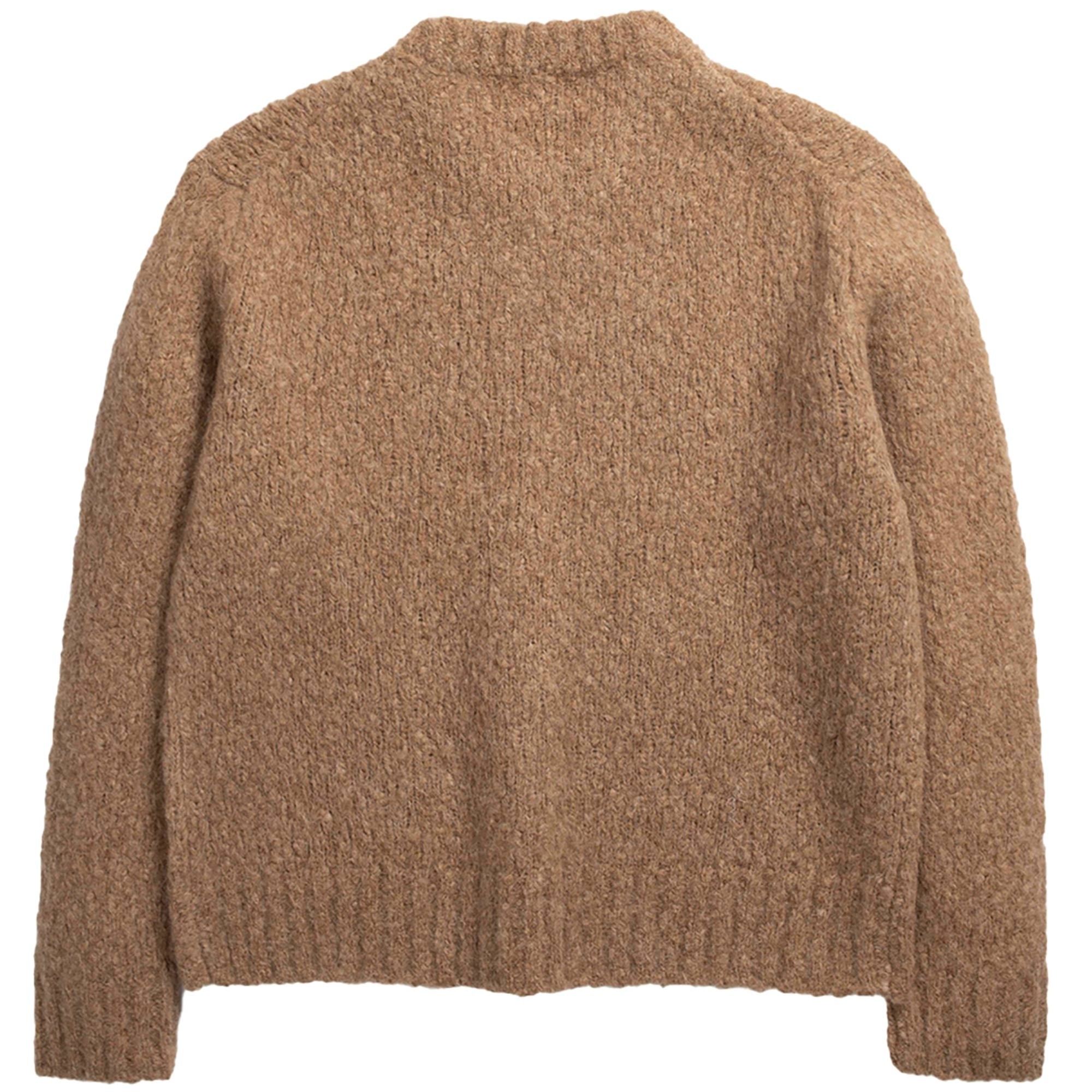 Norse Projects Rasmus Flame Alpaca Sweater - Camel