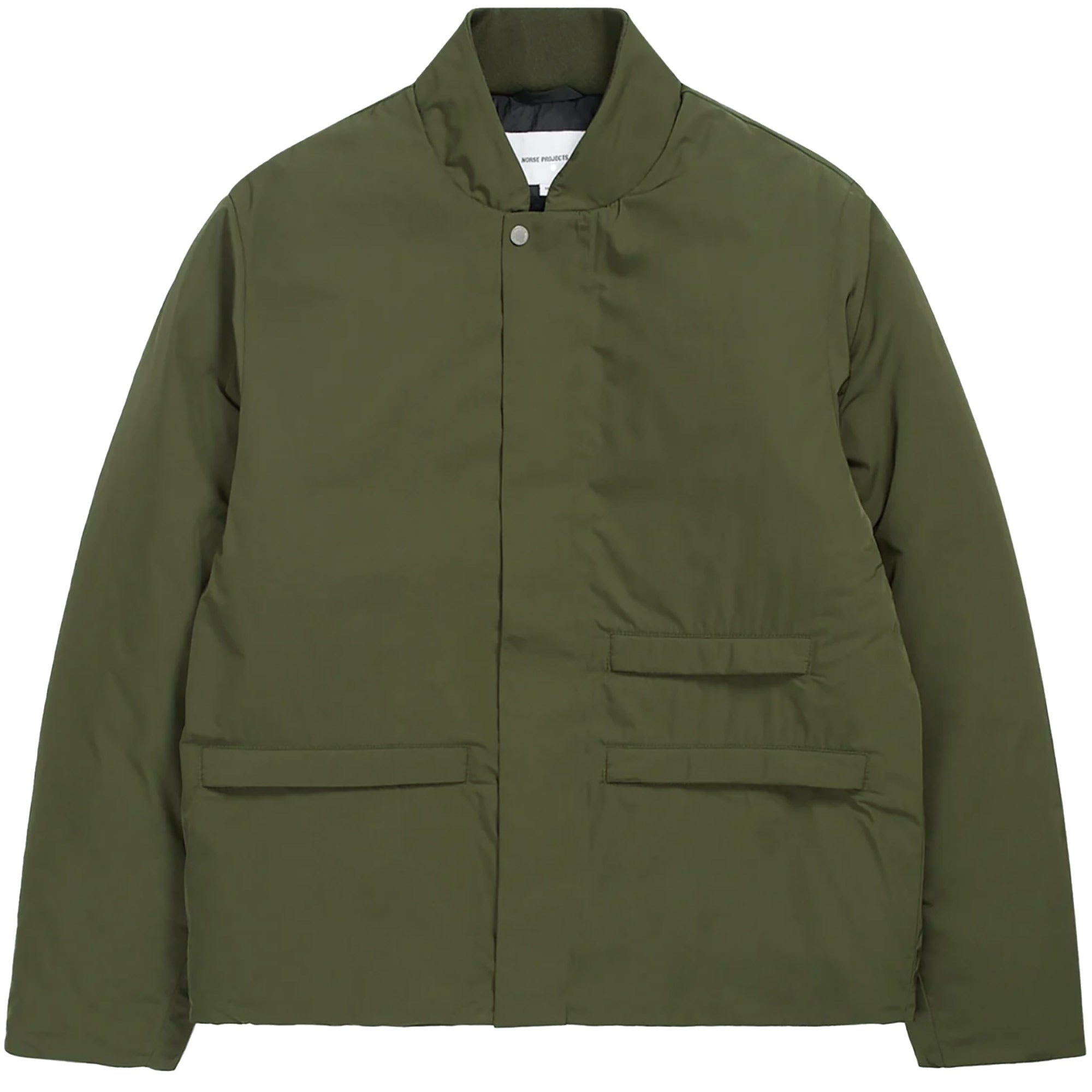 Ryan Military Bomber Jacket - Army Green