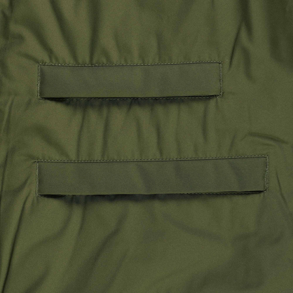 Ryan Military Bomber Jacket - Army Green