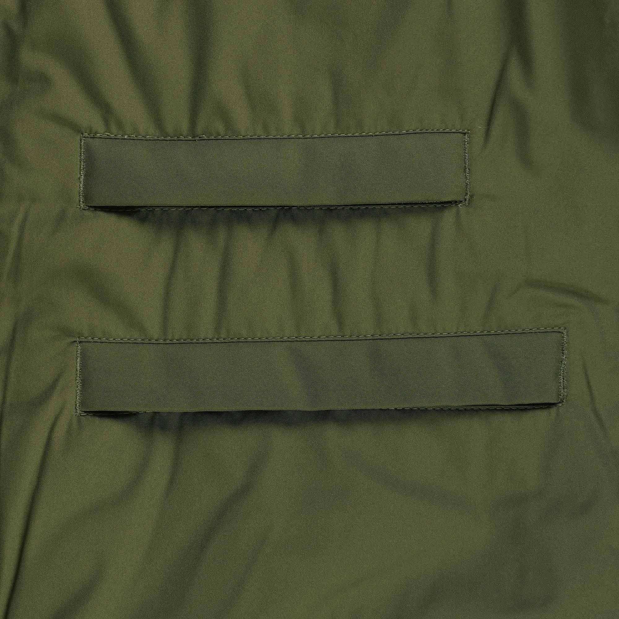 Ryan Military Bomber Jacket - Army Green