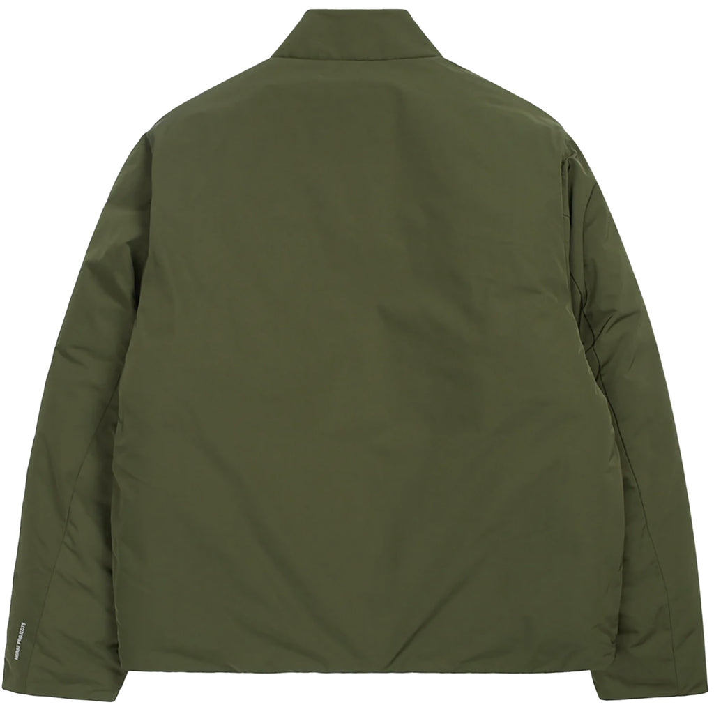 Ryan Military Bomber Jacket - Army Green