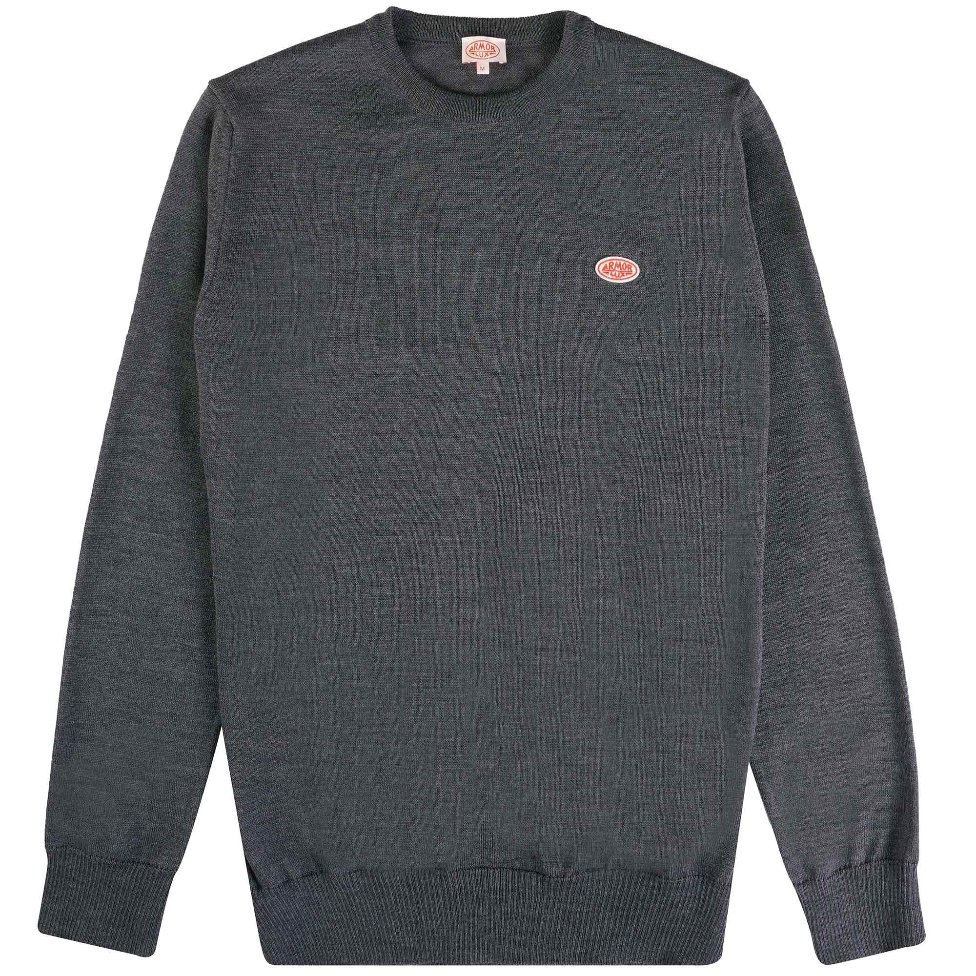 Armor Lux Damgan Sweater - Anthracite