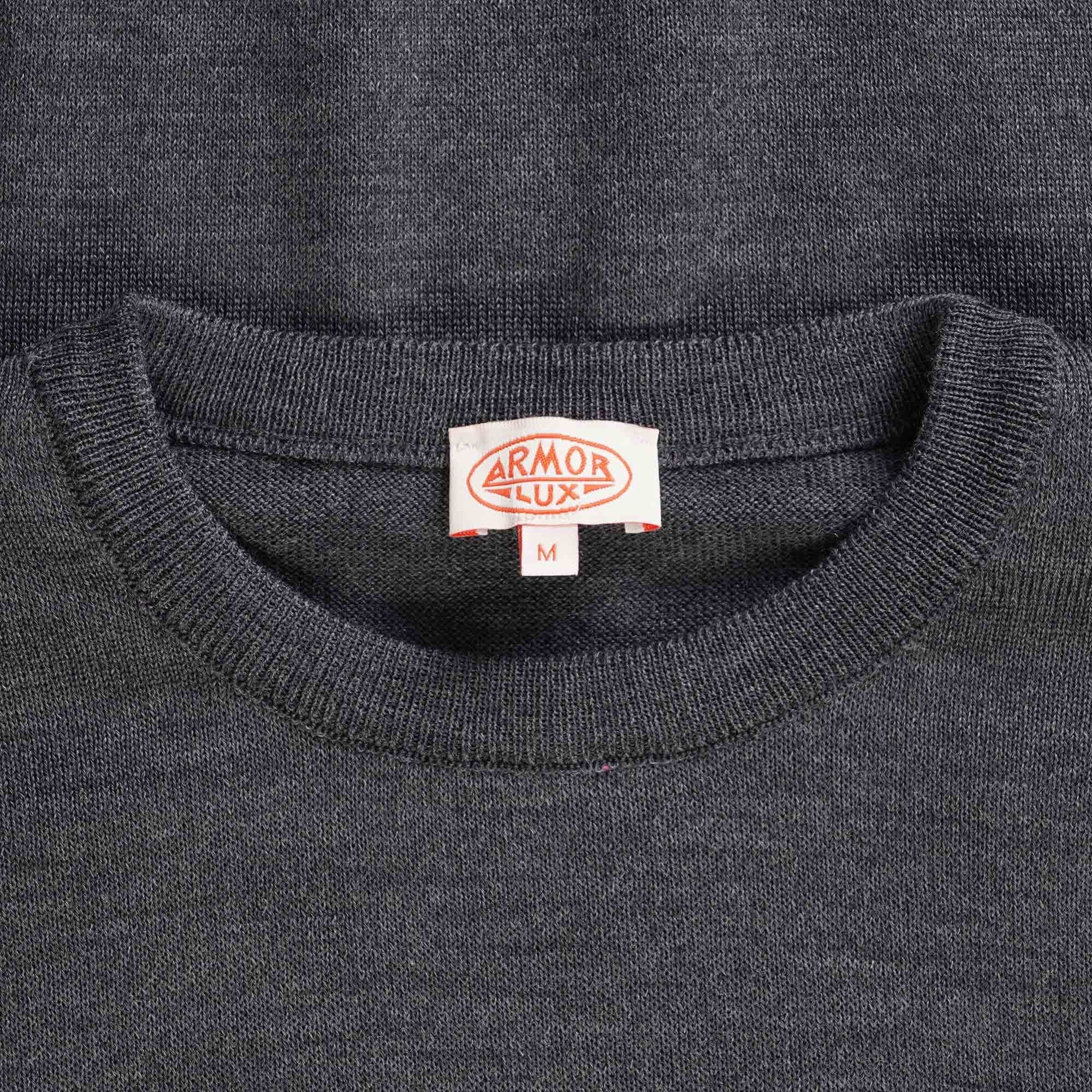 Armor Lux Damgan Sweater - Anthracite