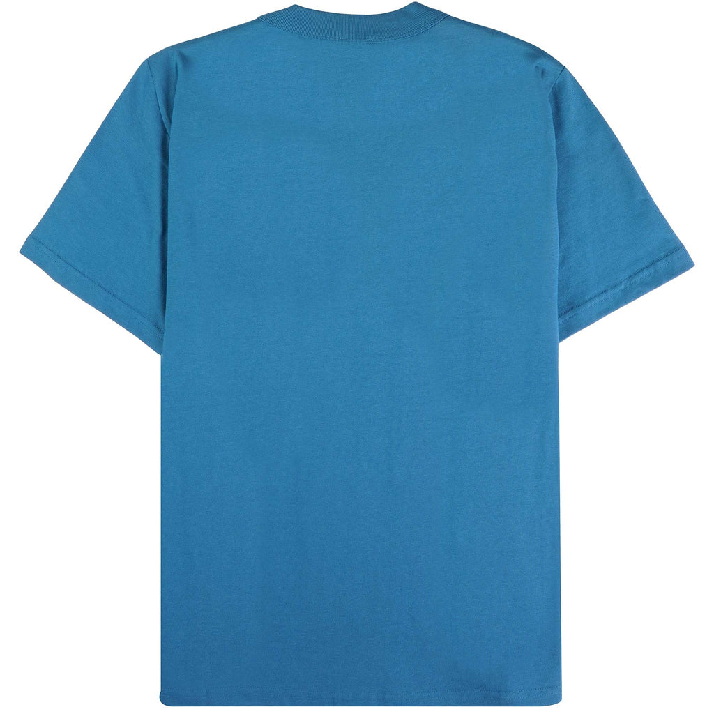 Armor Lux Logo Pocket T-Shirt - Blue