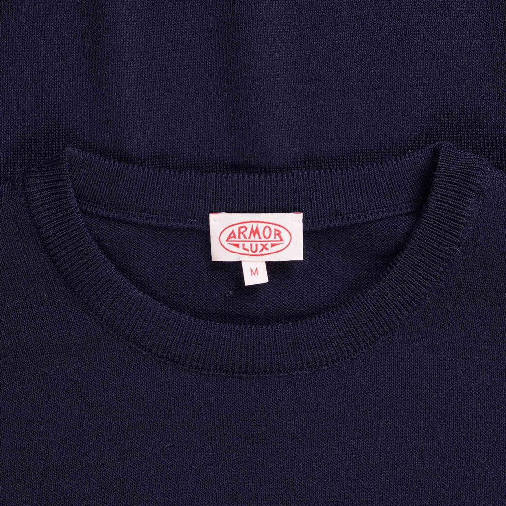 Armor Lux Damgan Sweater - Navy