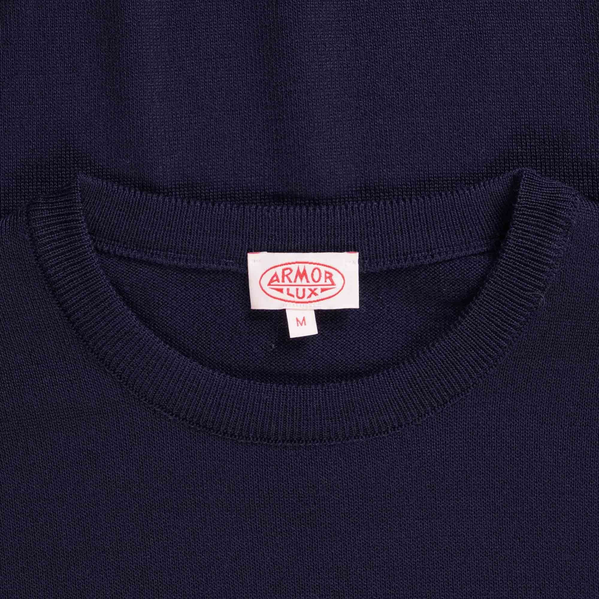 Armor Lux Damgan Sweater - Navy