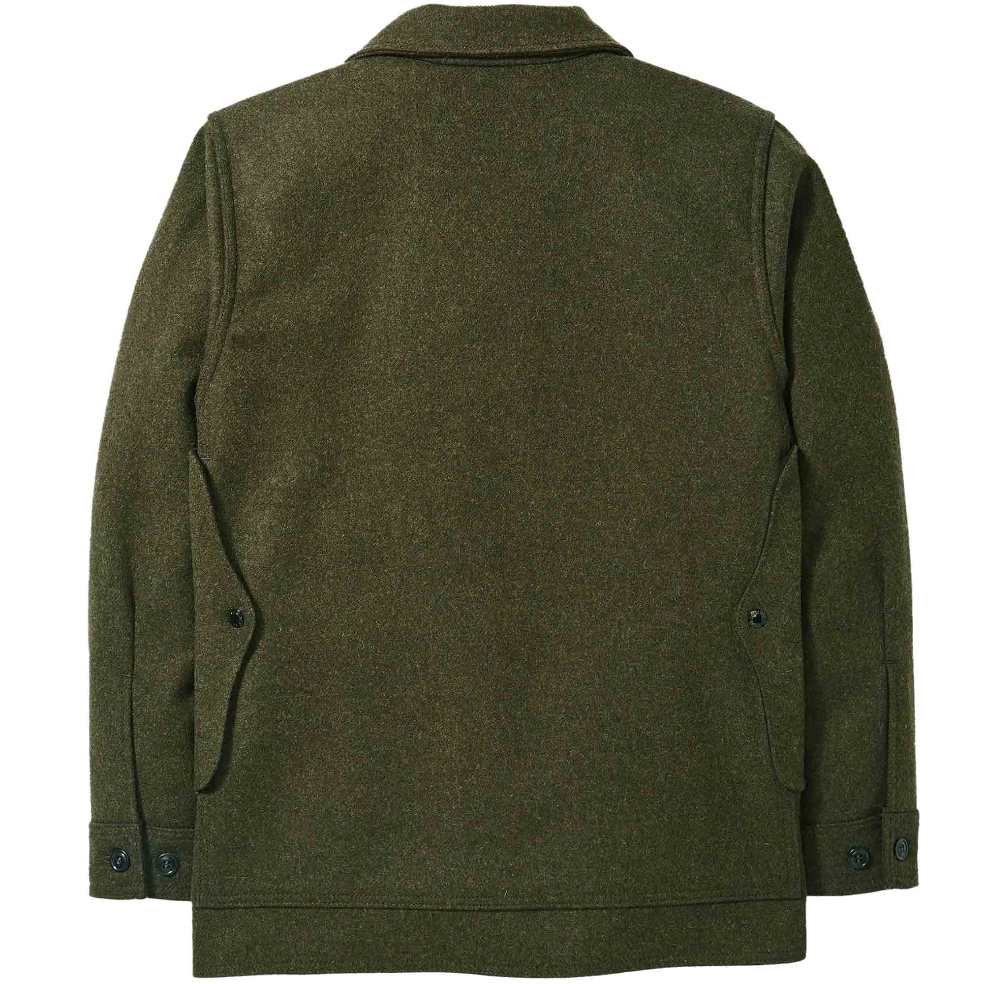 Mackinaw Wool Cruiser - Forest Green