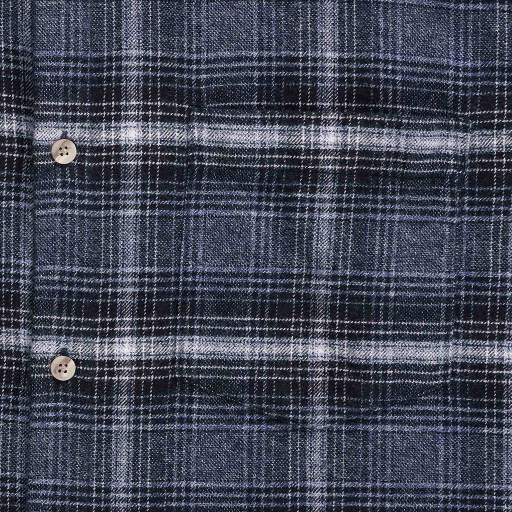 Armor Lux Checked Overshirt - Tartan Navy