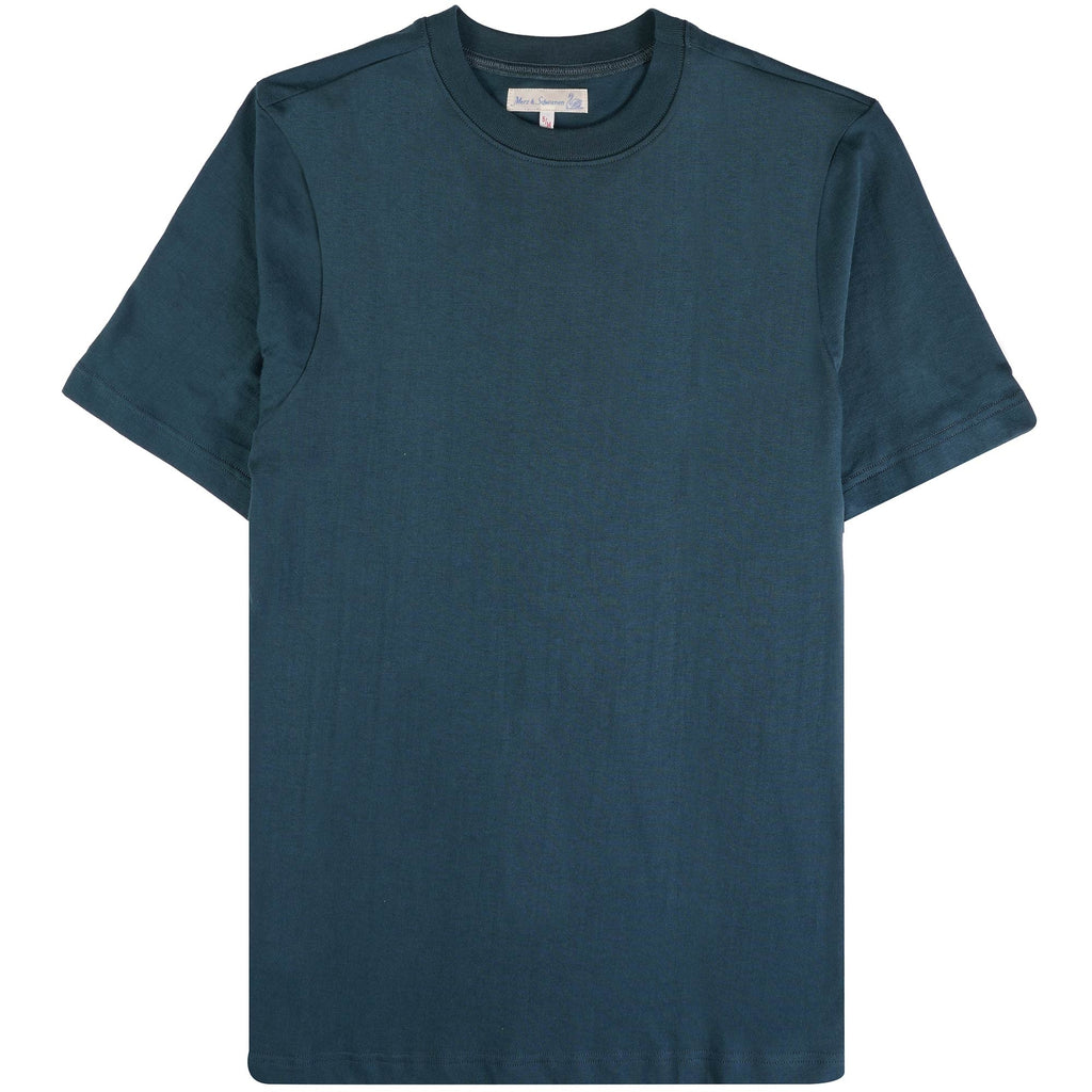Merz b Schwanen Loopwheeled 1940s T-Shirt - Mineral