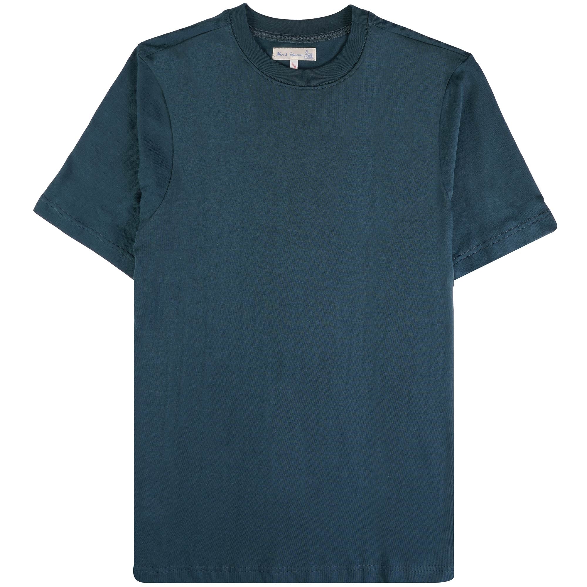 Merz b Schwanen Loopwheeled 1940s T-Shirt - Mineral